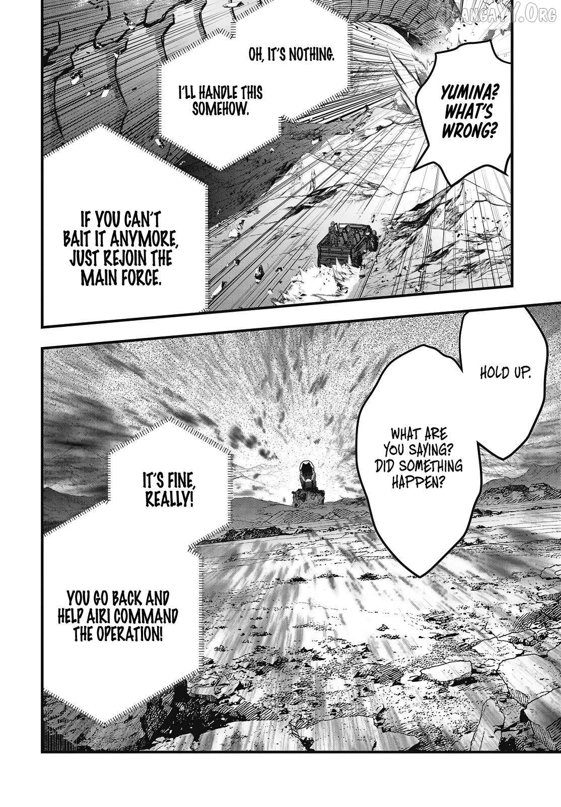 Rebuild World Chapter 77 page 31 - 