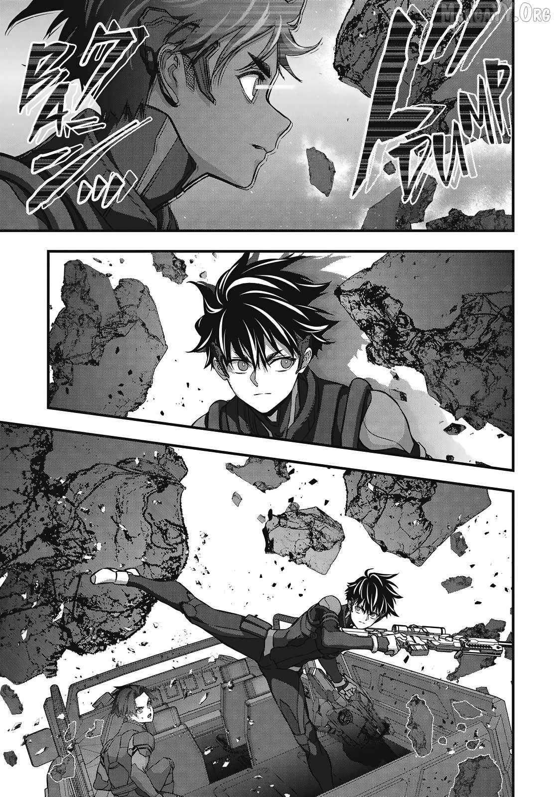 Rebuild World Chapter 77 page 6 - 