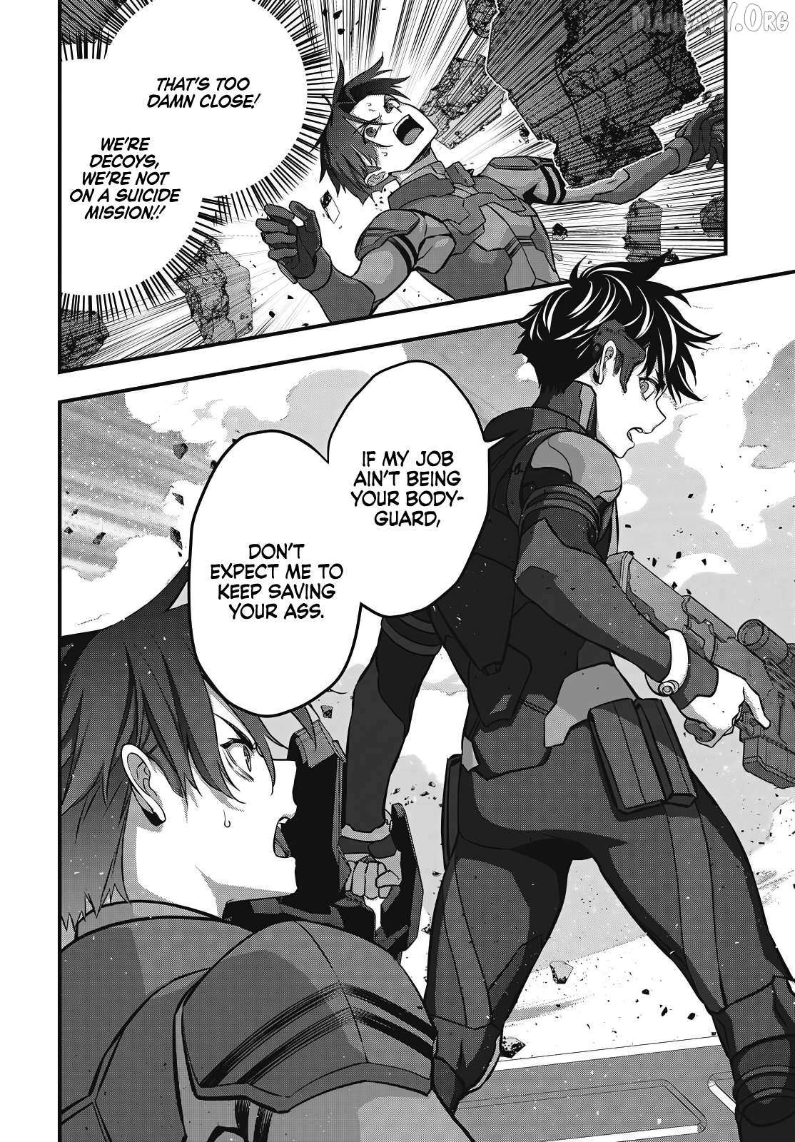 Rebuild World Chapter 77 page 7 - 