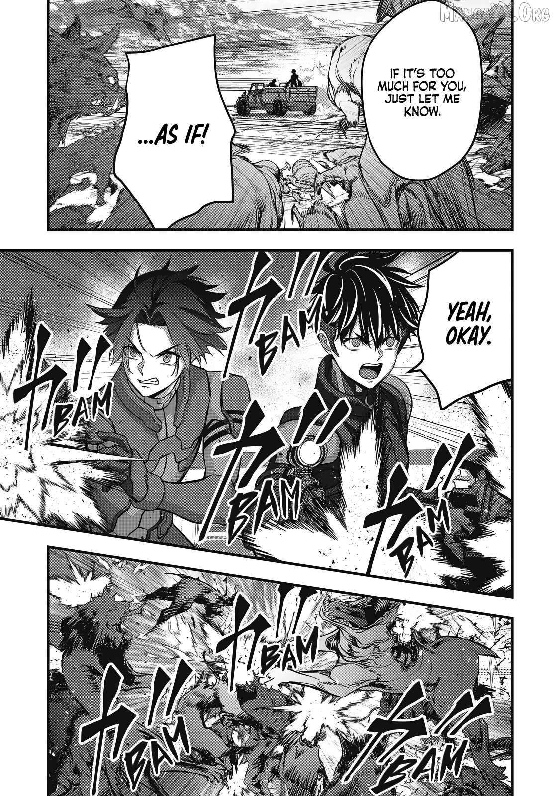 Rebuild World Chapter 77 page 8 - 