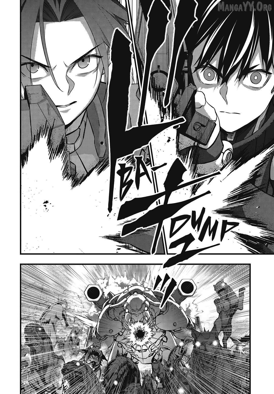 Rebuild World Chapter 77 page 9 - 