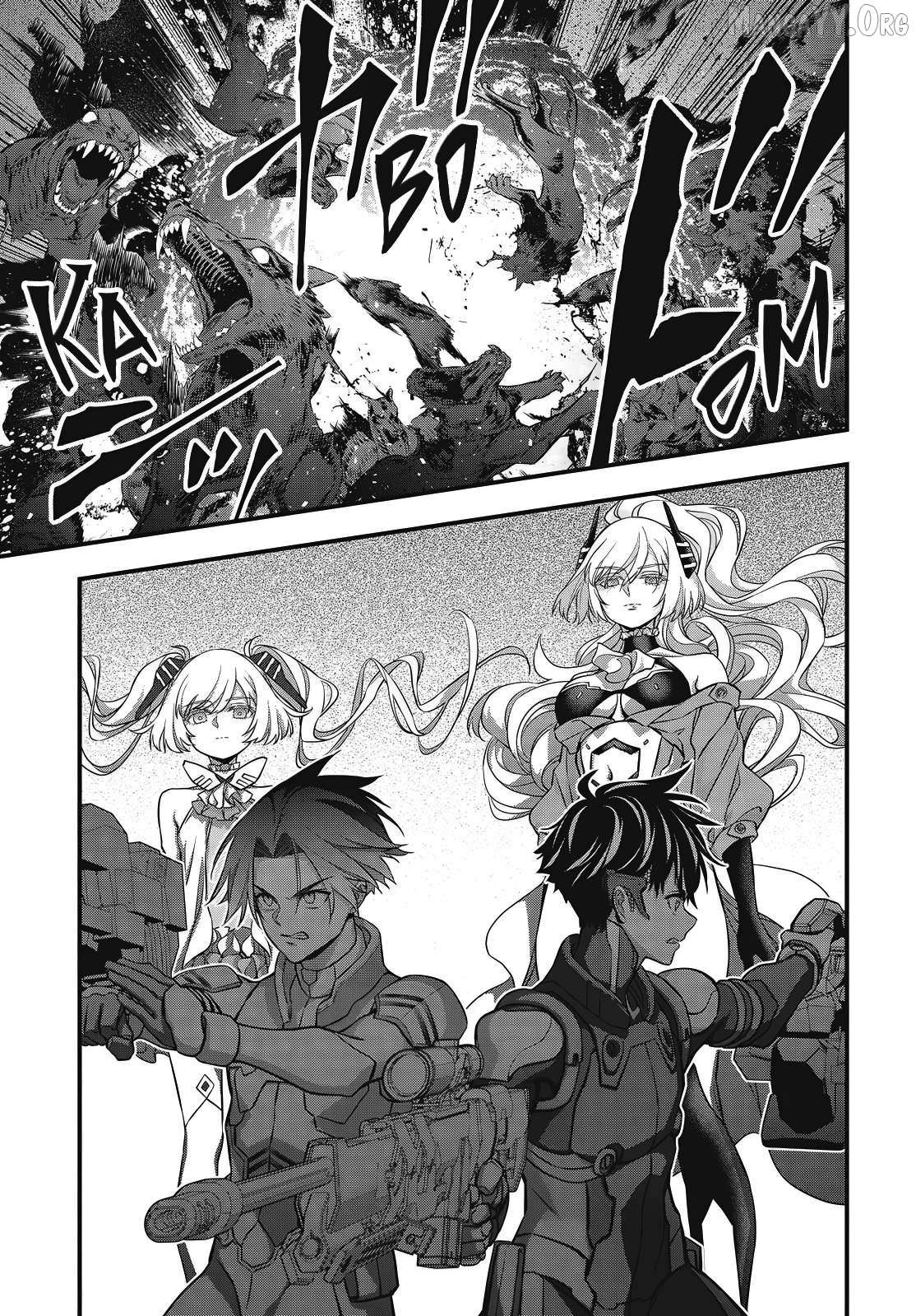 Rebuild World Chapter 77 page 10 - 