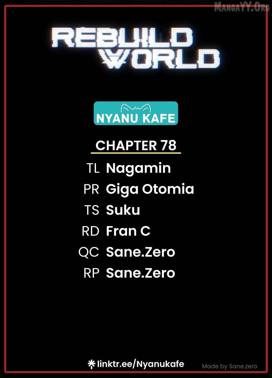 Rebuild World Chapter 78 page 1 - 