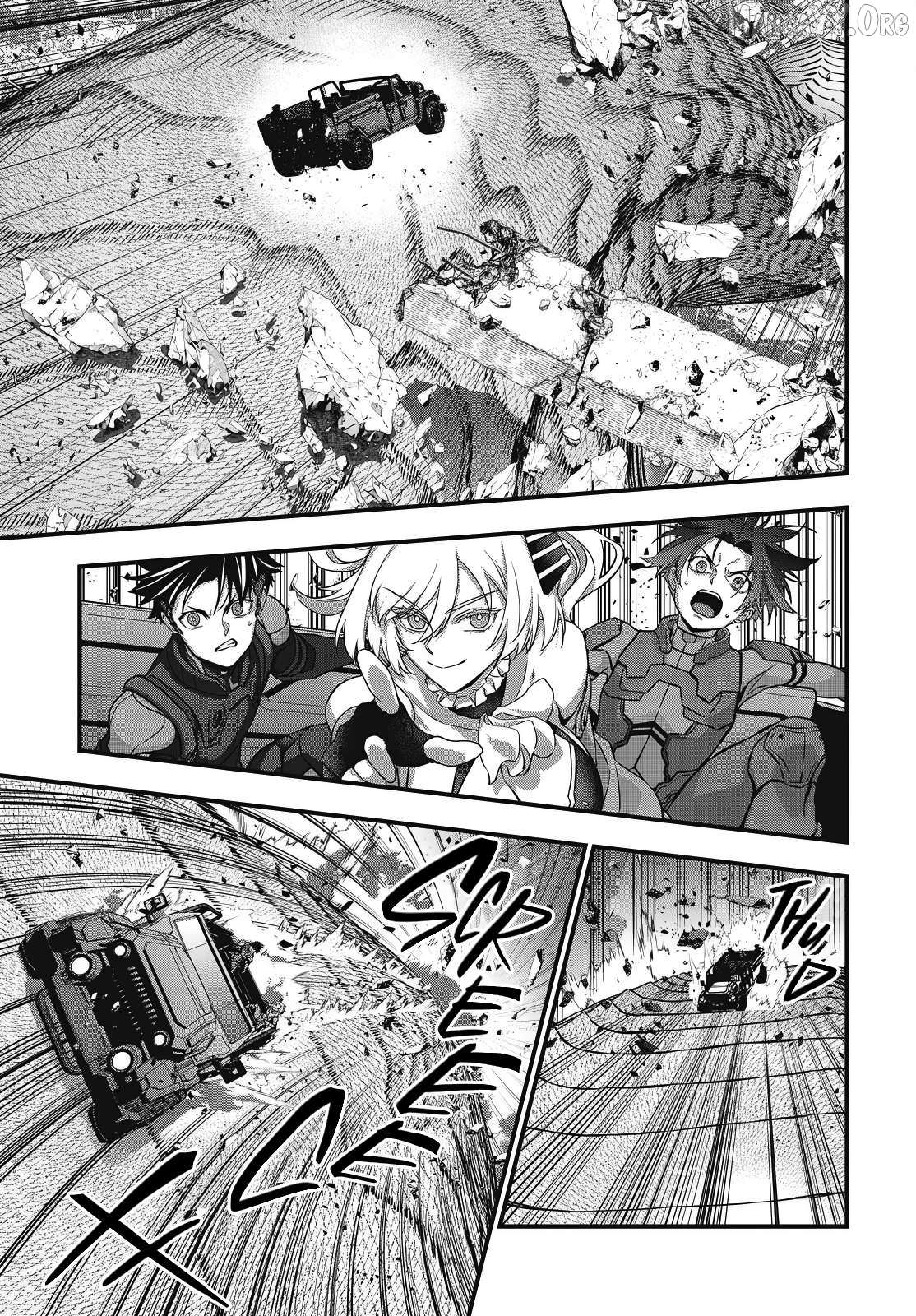 Rebuild World Chapter 78 page 12 - 