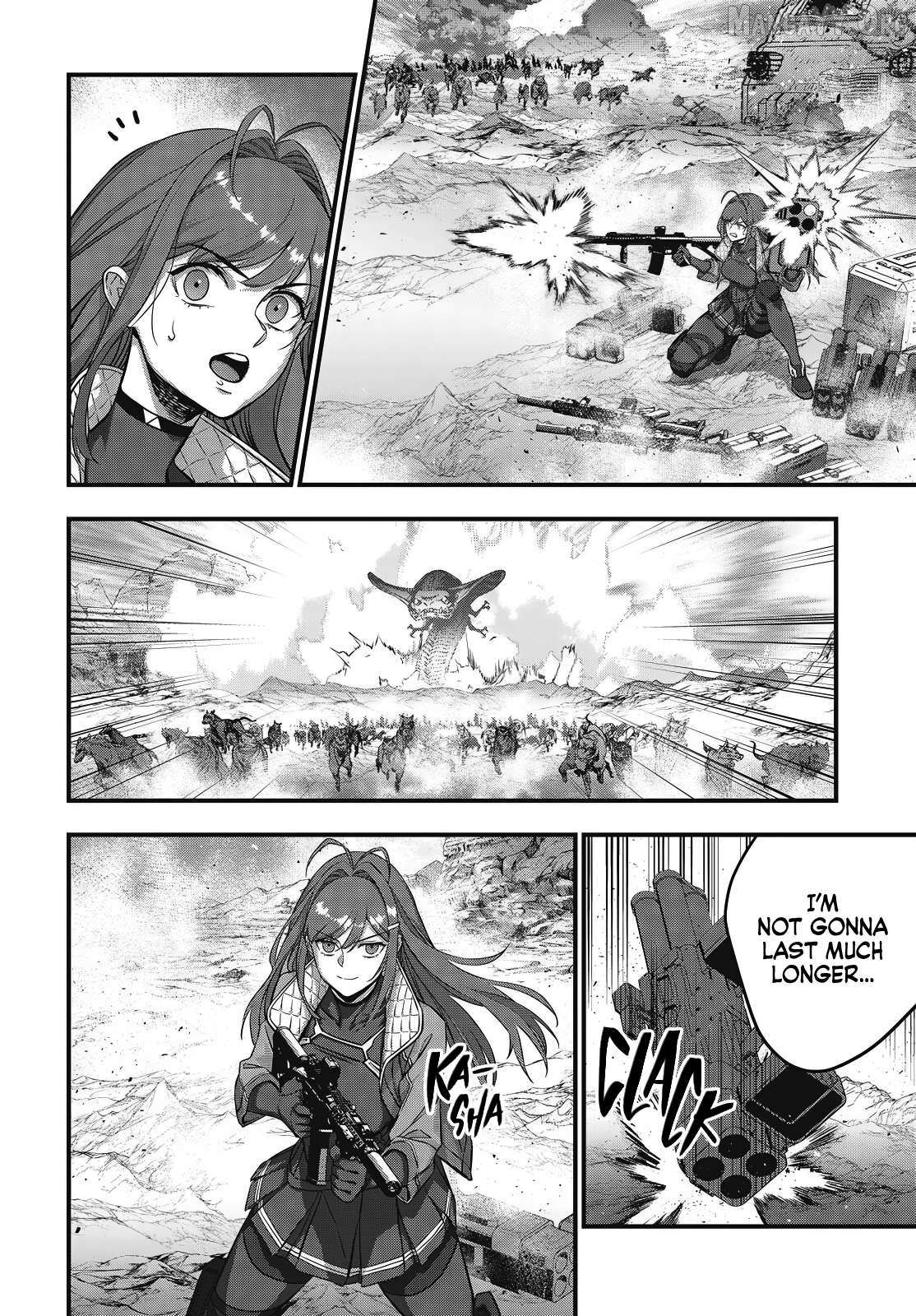 Rebuild World Chapter 78 page 14 - 