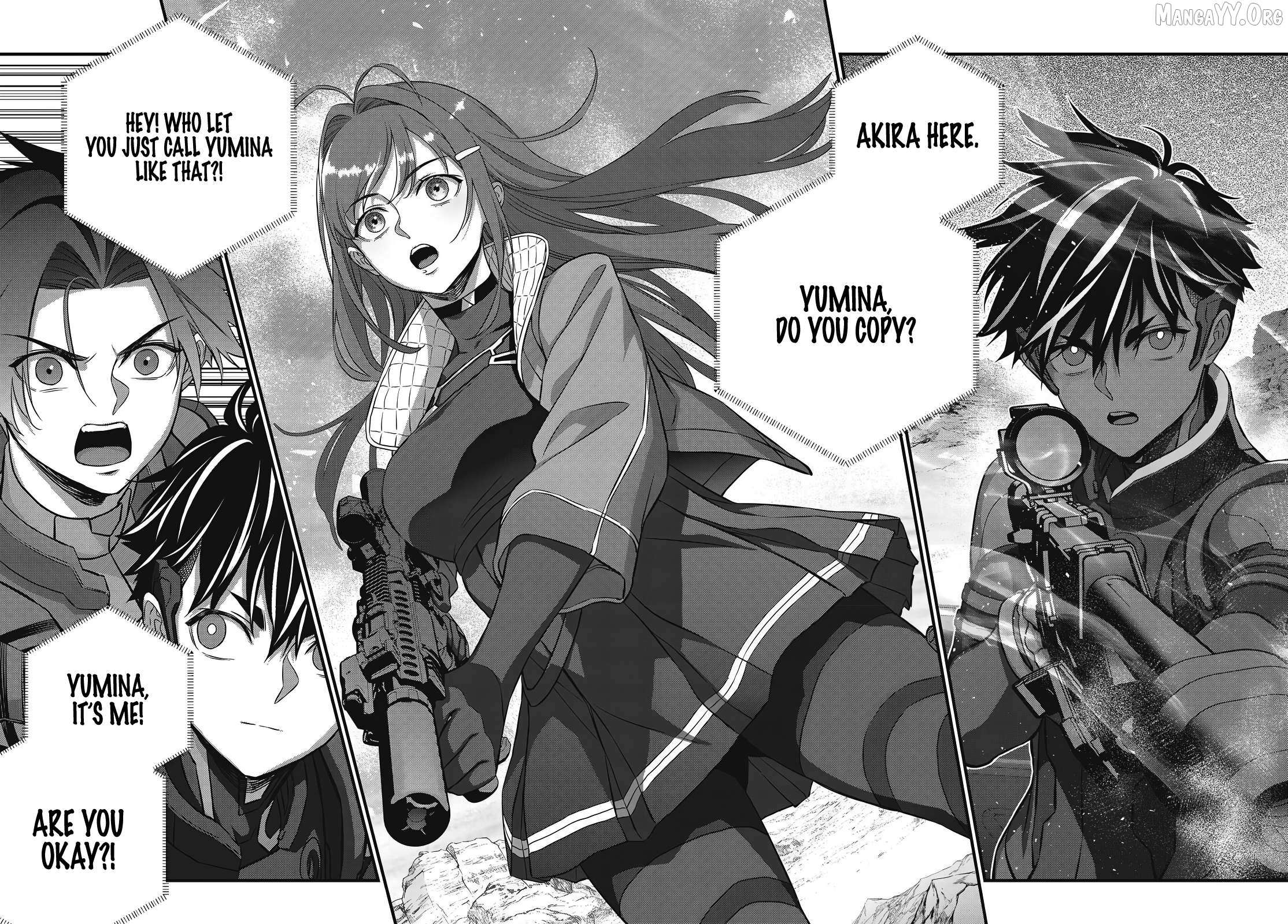 Rebuild World Chapter 78 page 16 - 