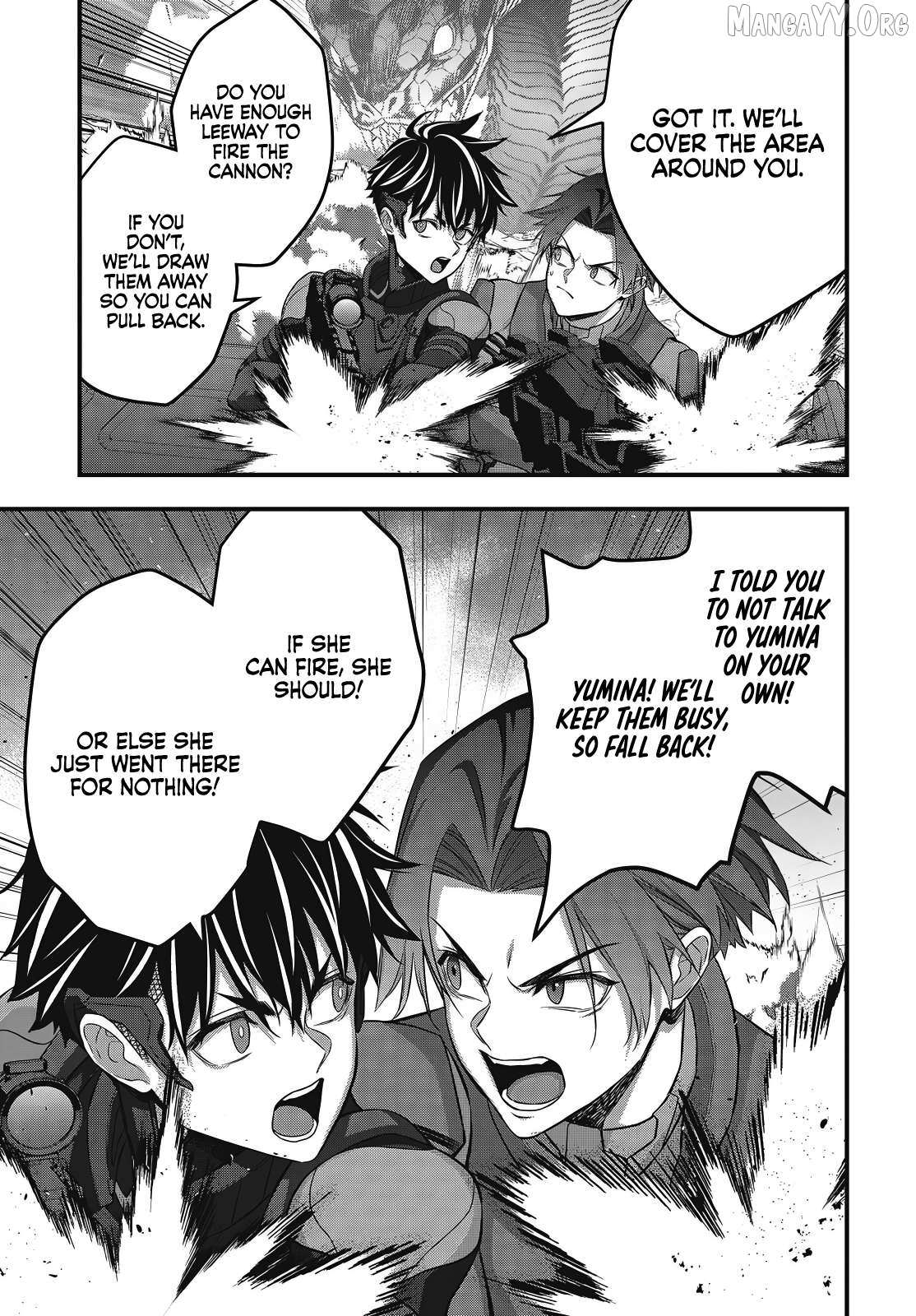 Rebuild World Chapter 78 page 18 - 