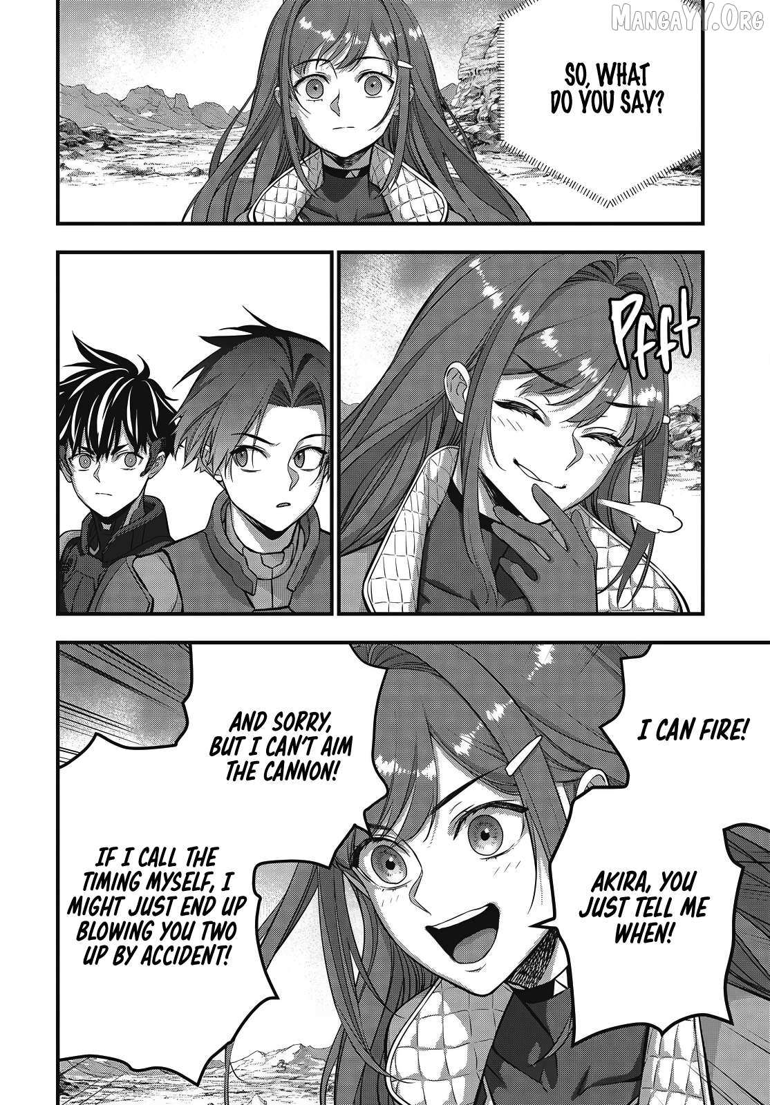 Rebuild World Chapter 78 page 19 - 