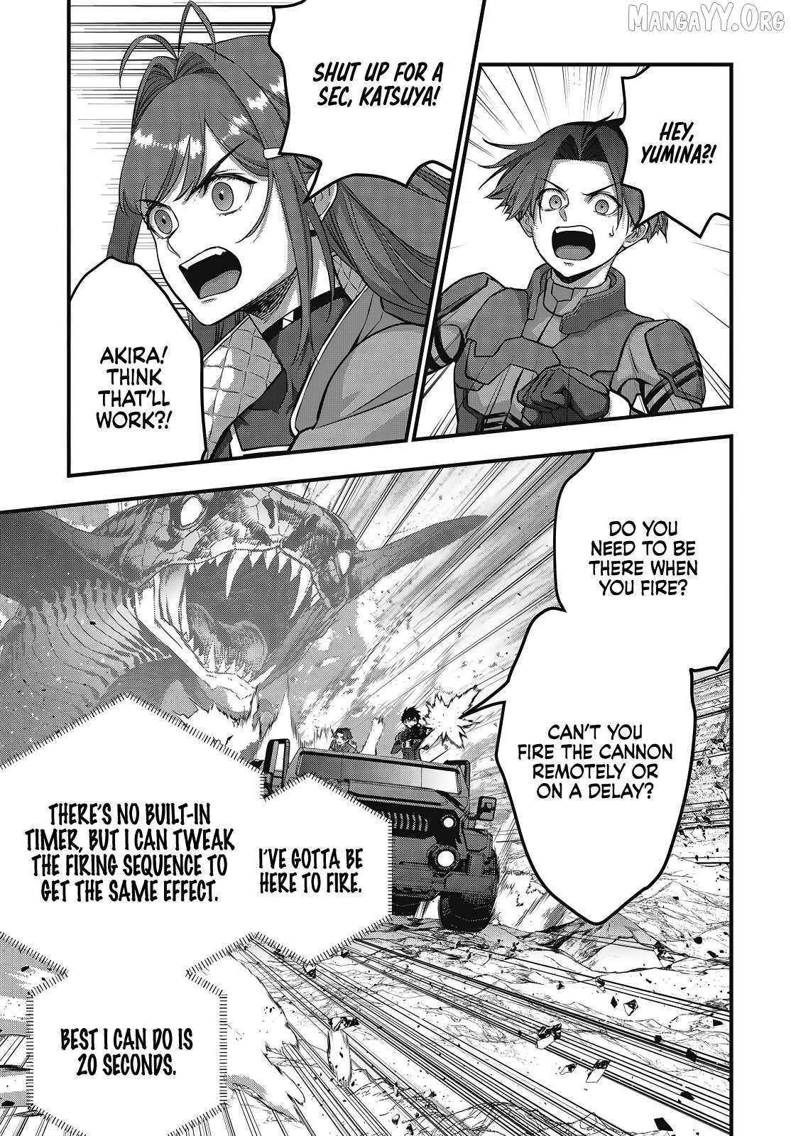 Rebuild World Chapter 78 page 20 - 