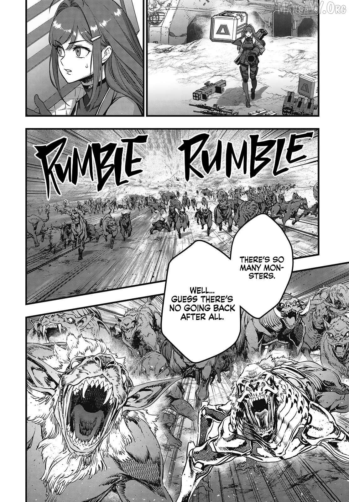 Rebuild World Chapter 78 page 3 - 