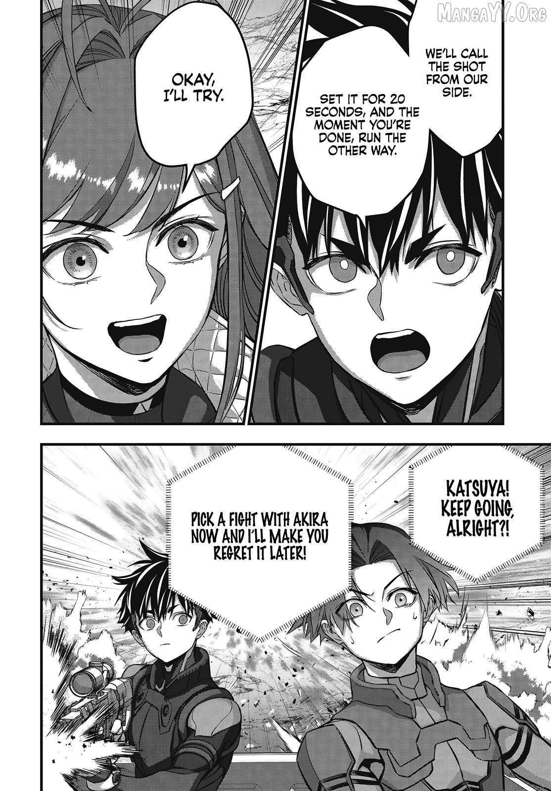 Rebuild World Chapter 78 page 21 - 