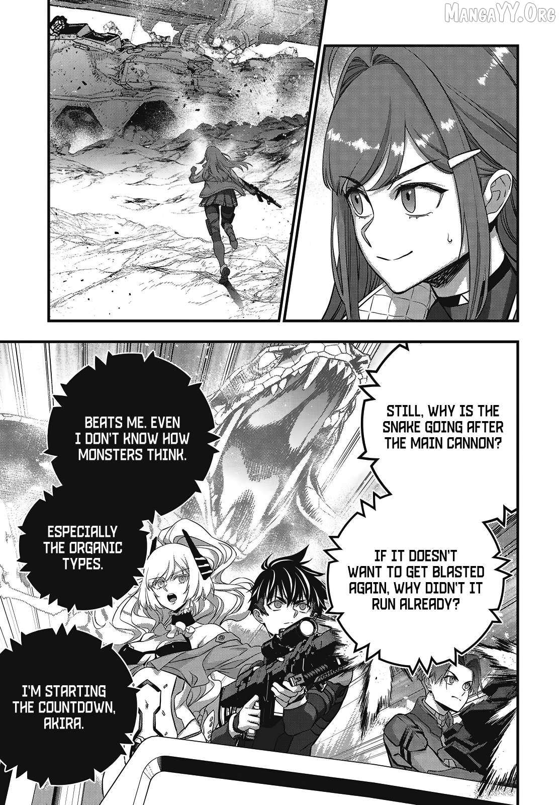 Rebuild World Chapter 78 page 22 - 