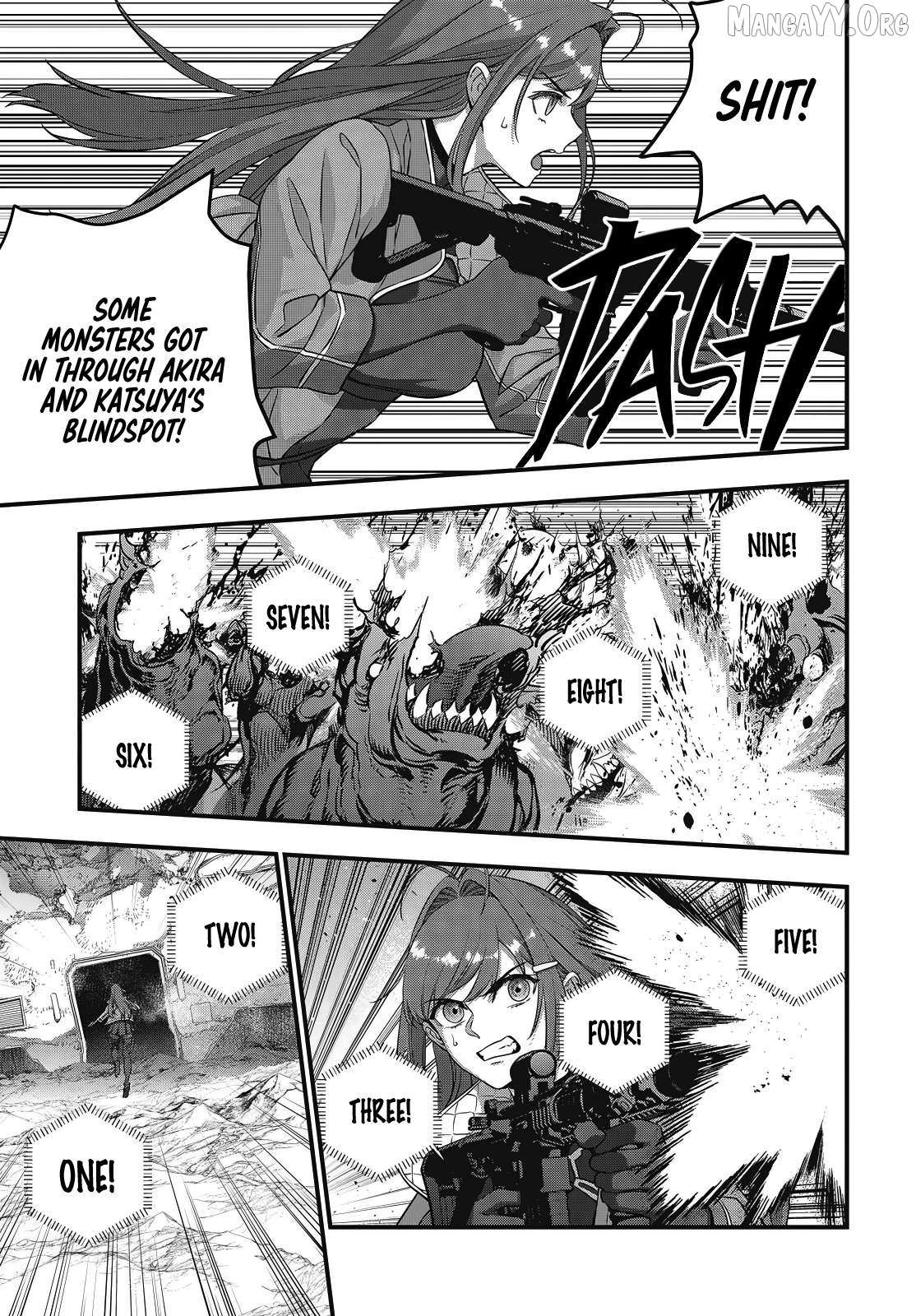 Rebuild World Chapter 78 page 24 - 