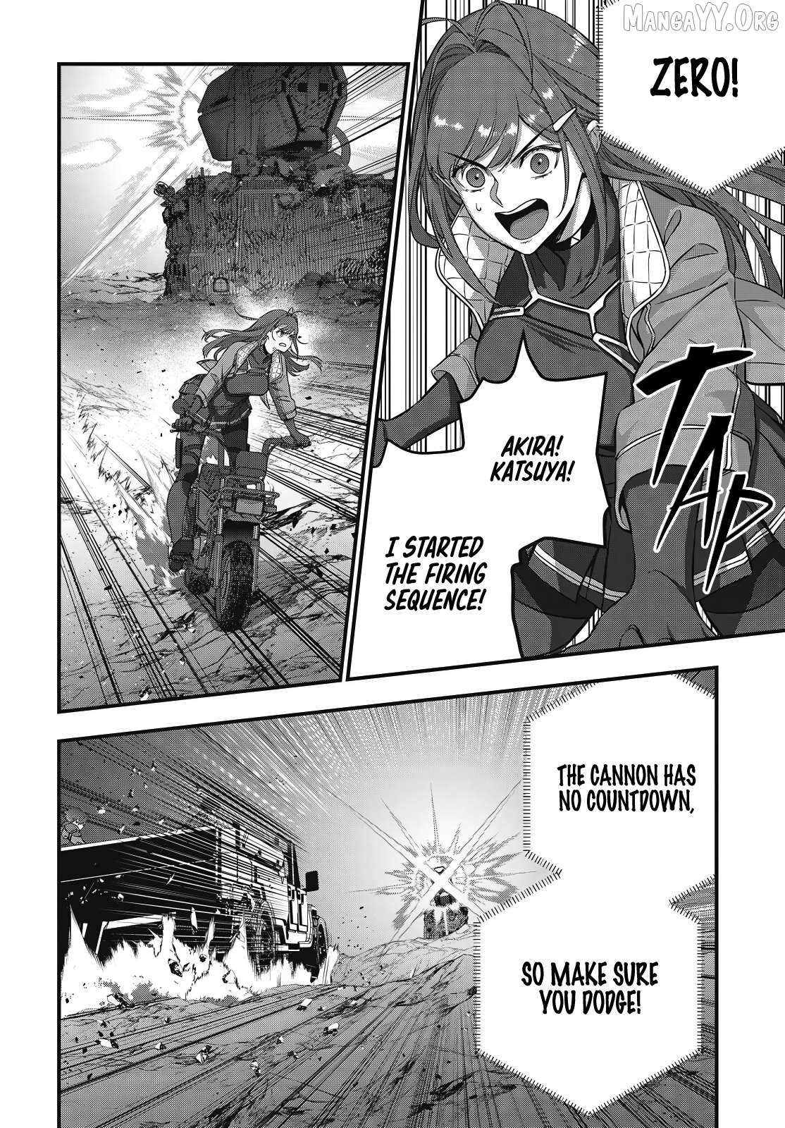 Rebuild World Chapter 78 page 25 - 