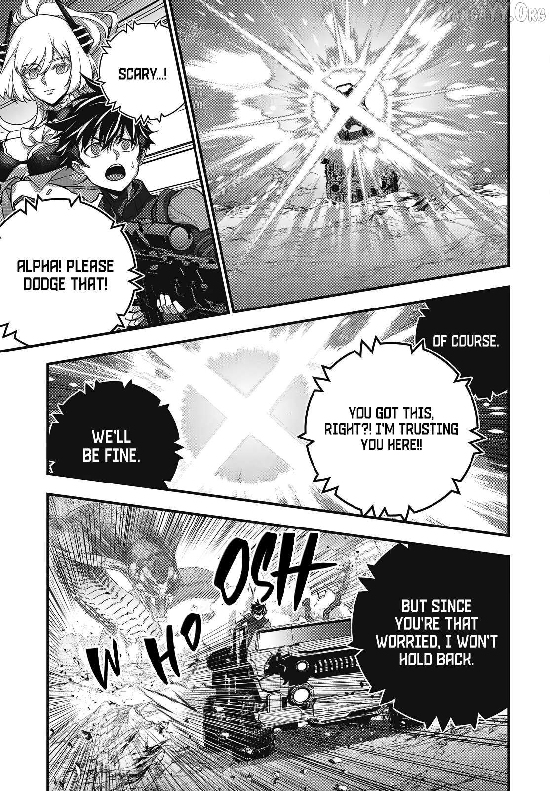 Rebuild World Chapter 78 page 26 - 