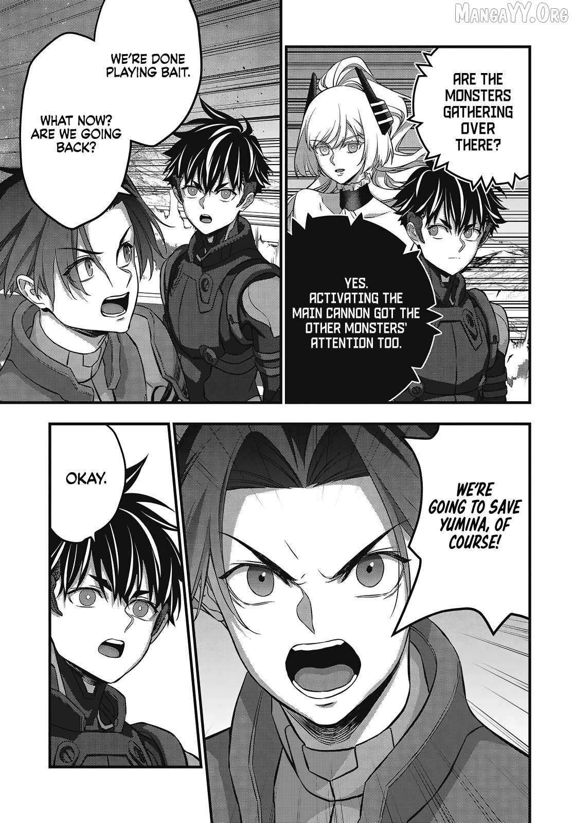 Rebuild World Chapter 78 page 6 - 