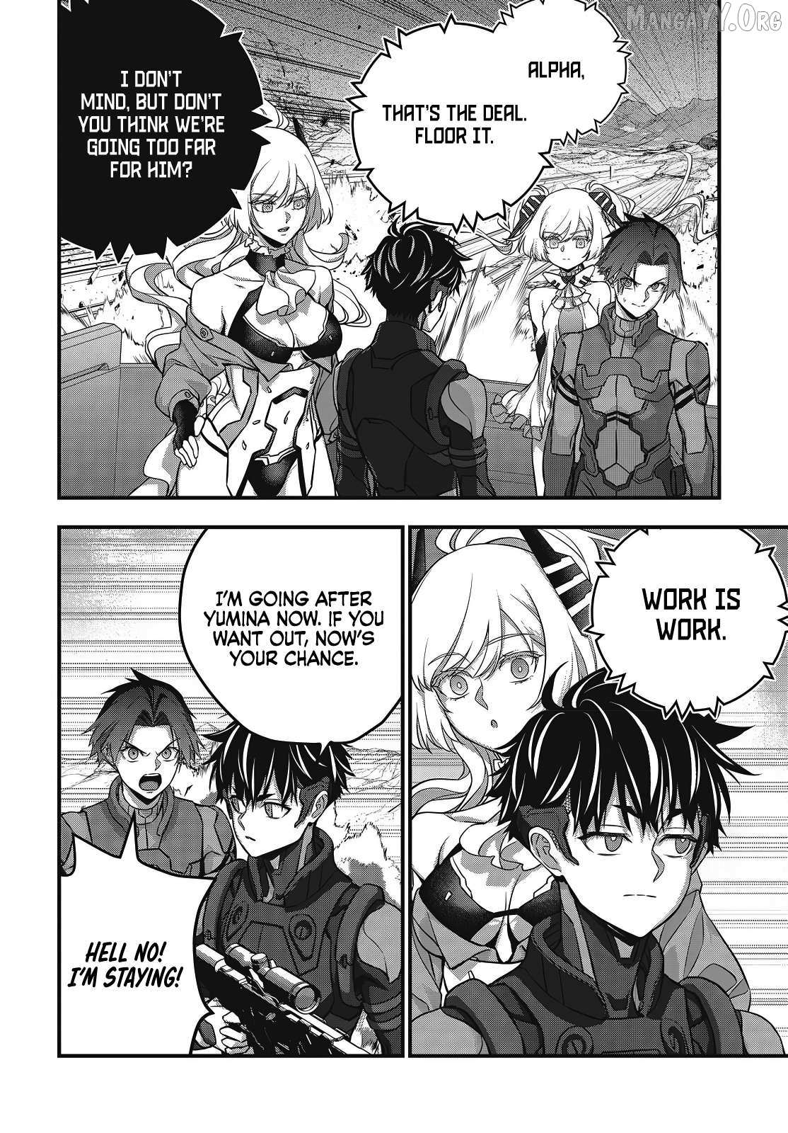 Rebuild World Chapter 78 page 7 - 