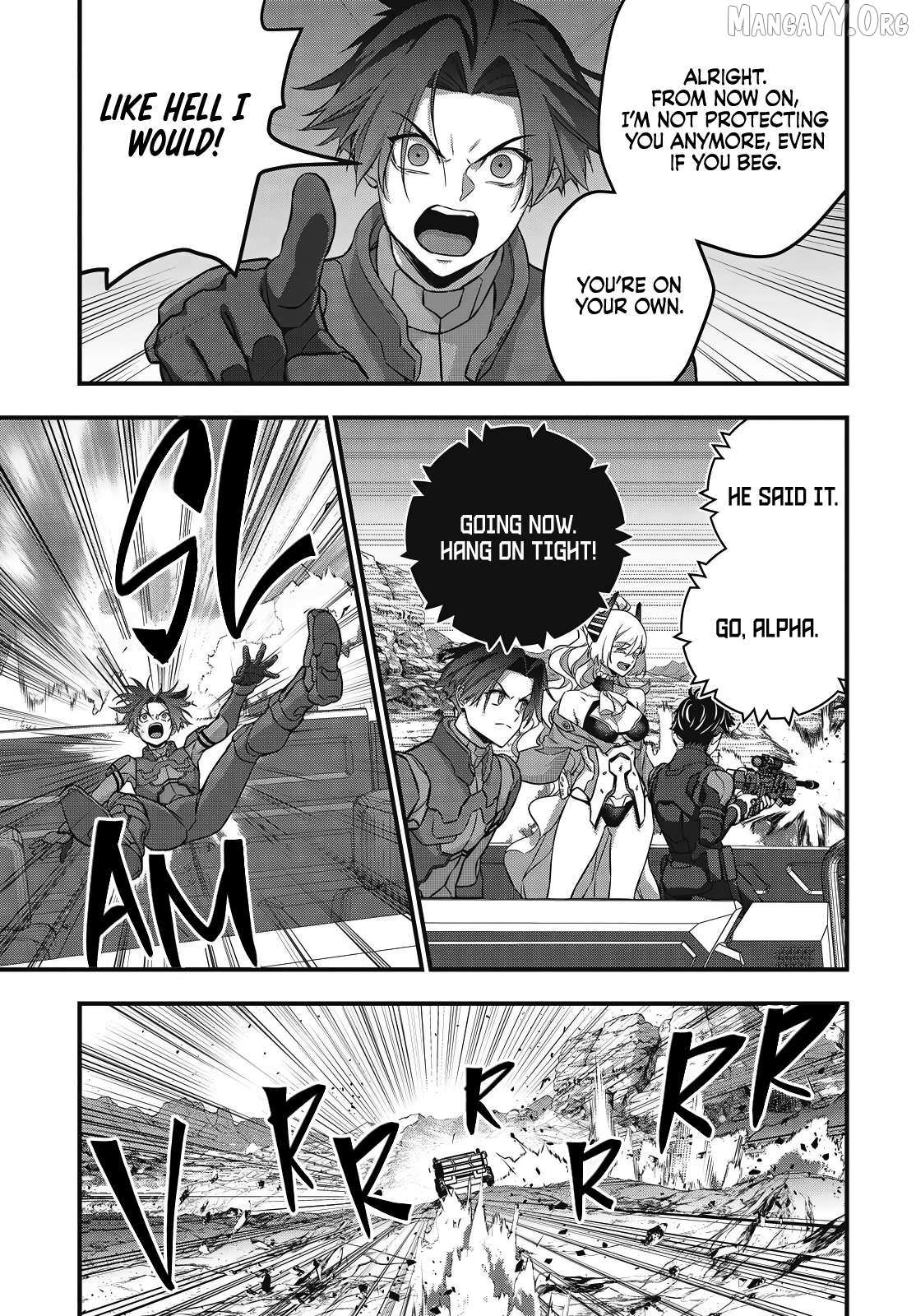Rebuild World Chapter 78 page 8 - 