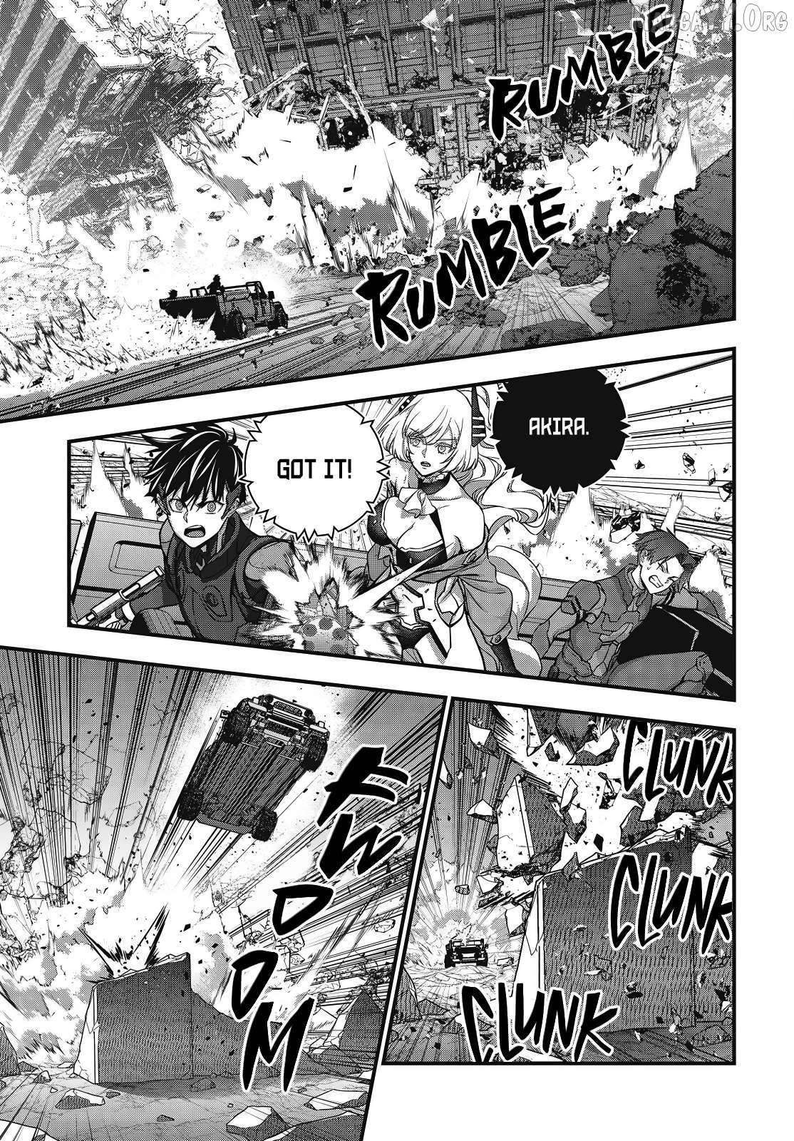 Rebuild World Chapter 78 page 10 - 