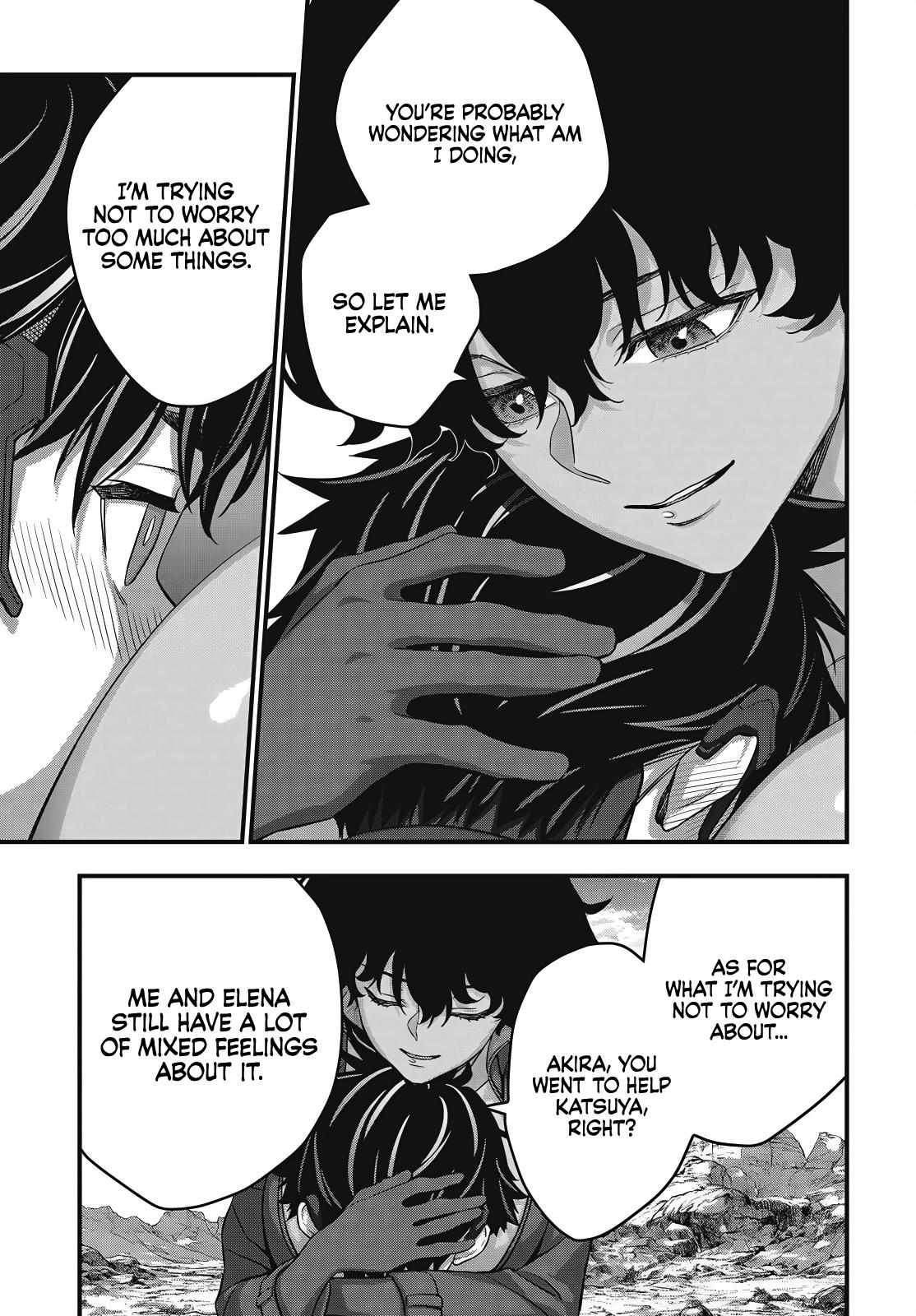 Rebuild World Chapter 79 page 13 - 