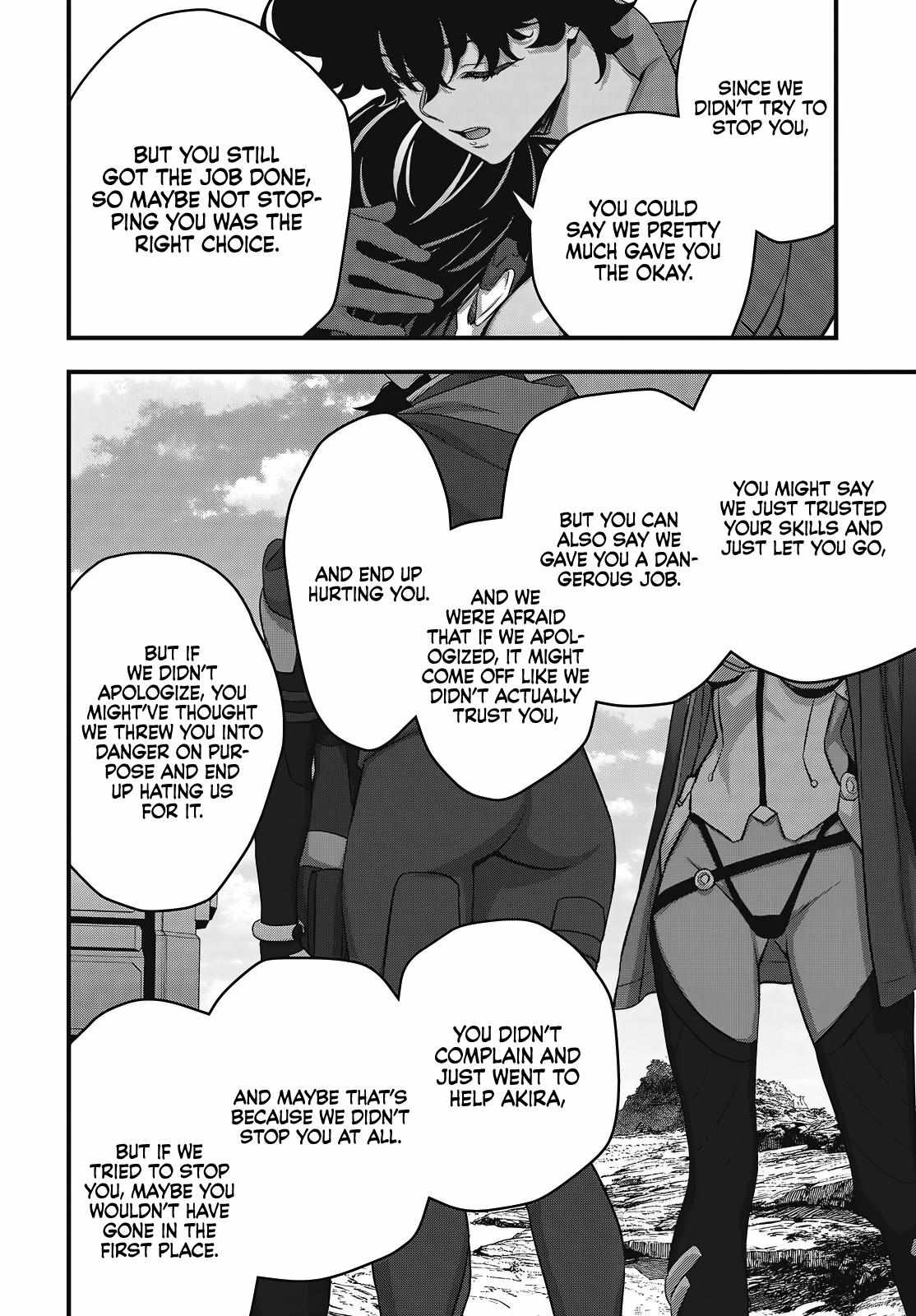Rebuild World Chapter 79 page 14 - 