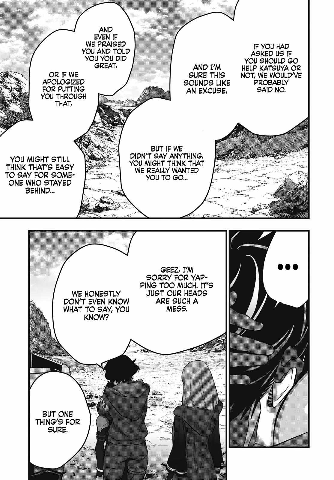 Rebuild World Chapter 79 page 15 - 