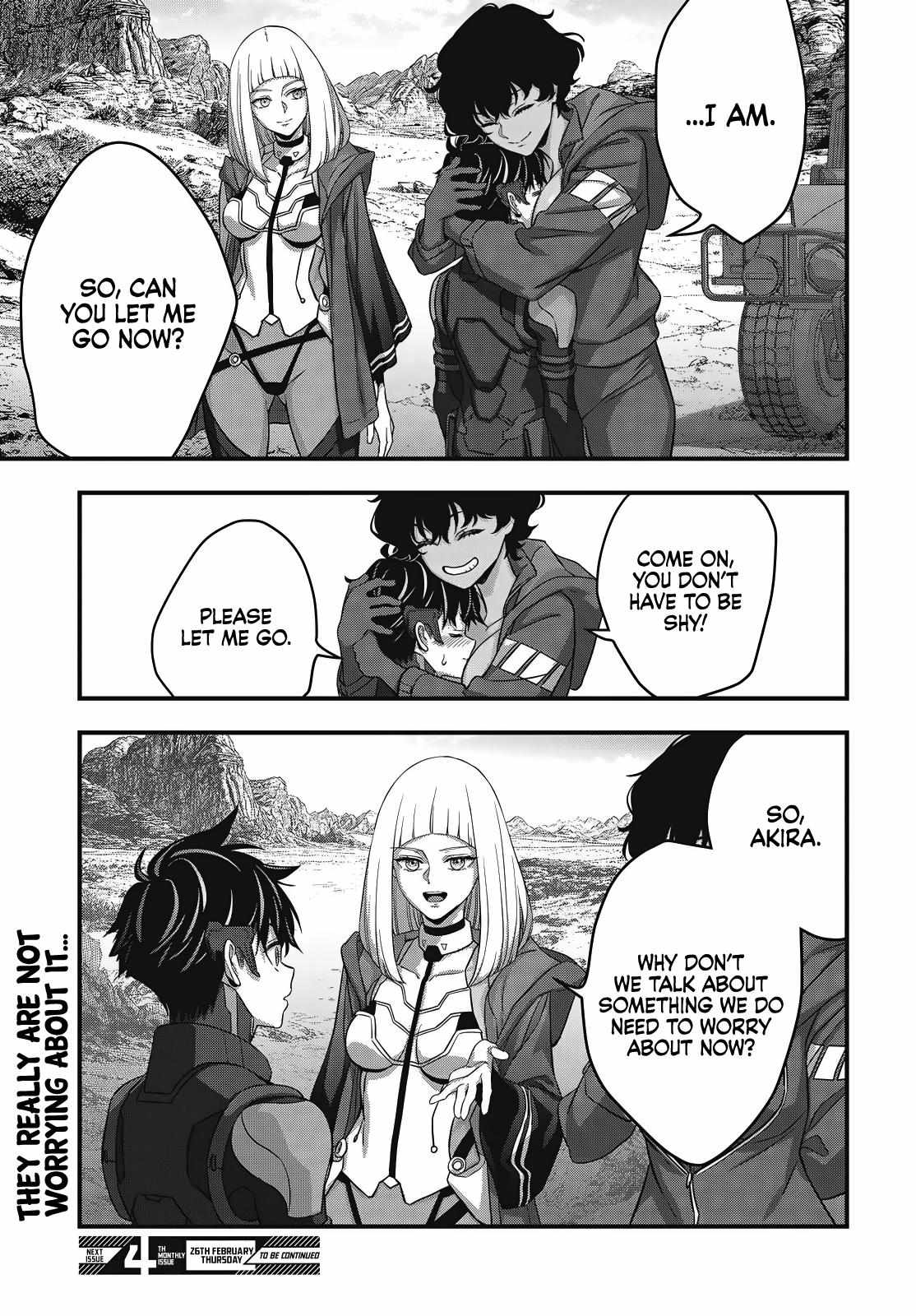 Rebuild World Chapter 79 page 19 - 