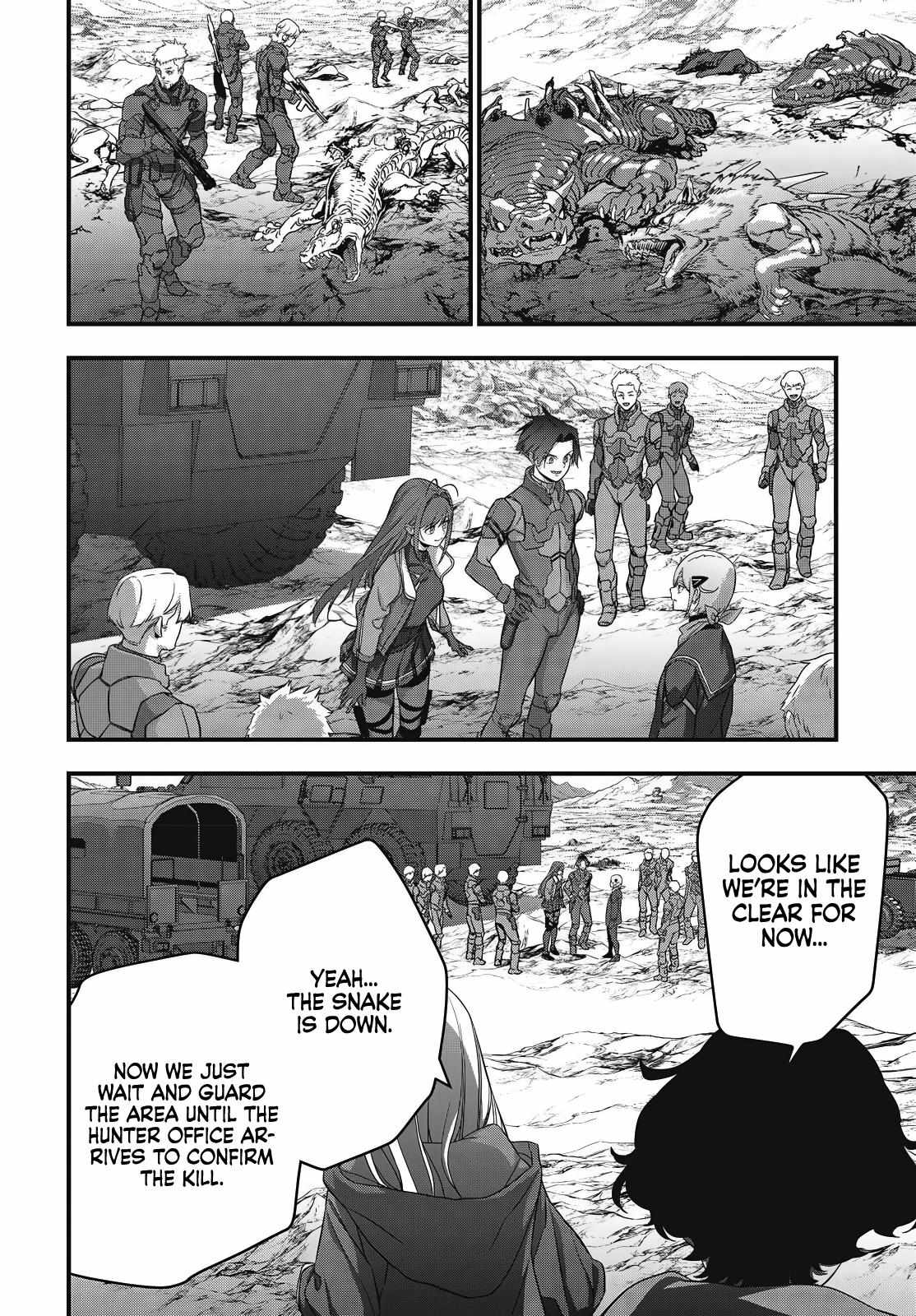 Rebuild World Chapter 79 page 8 - 