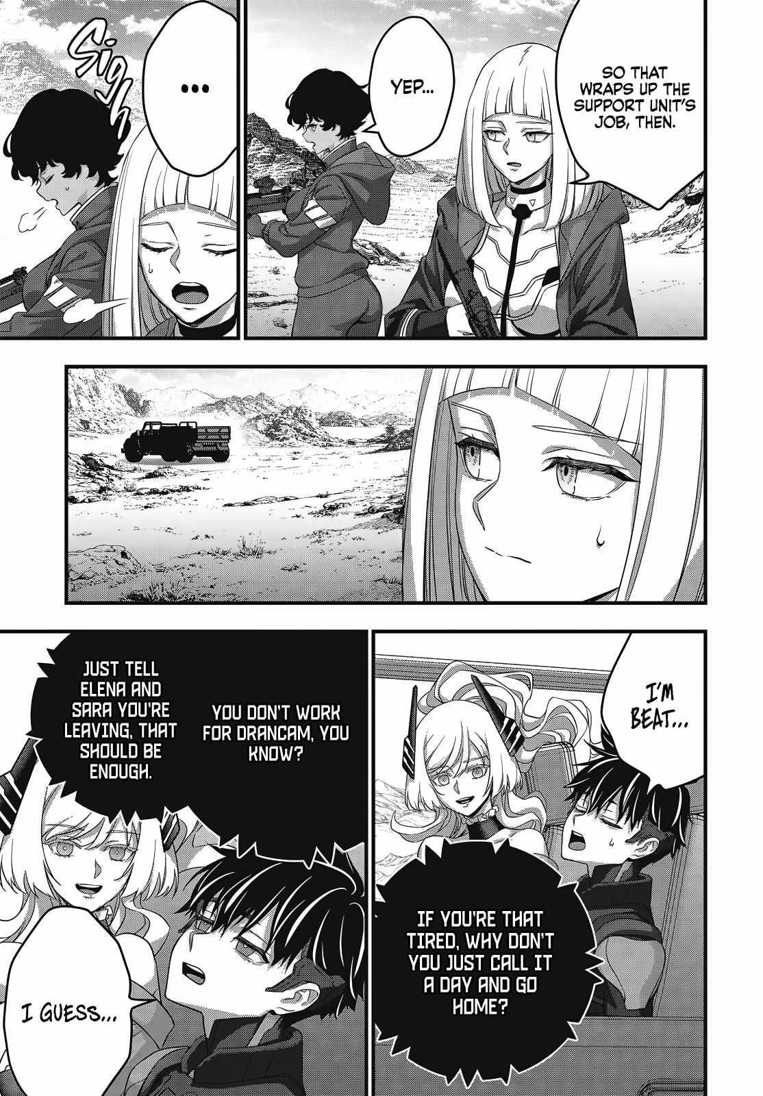 Rebuild World Chapter 79 page 9 - 