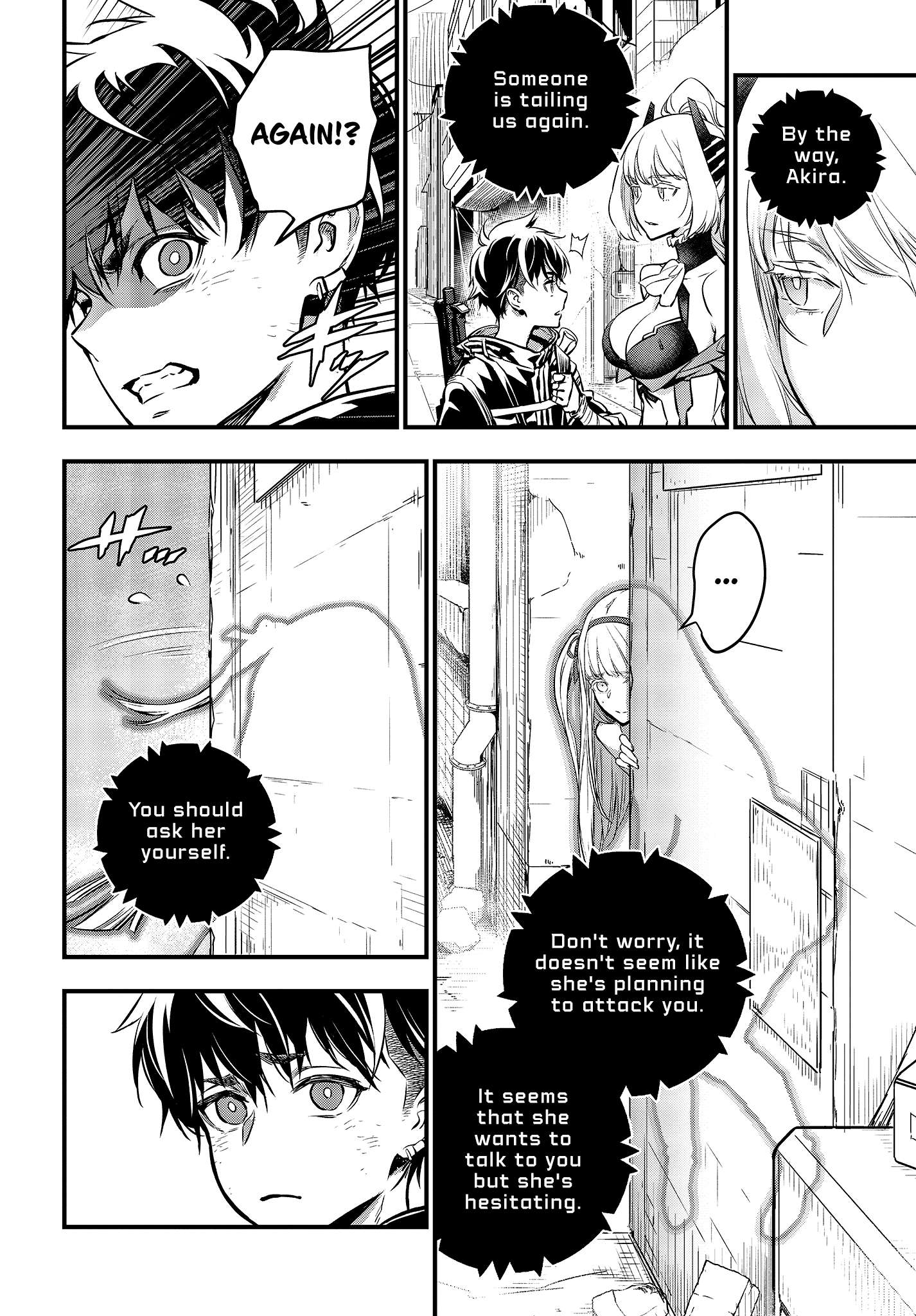 Rebuild World Chapter 8 page 11 - 