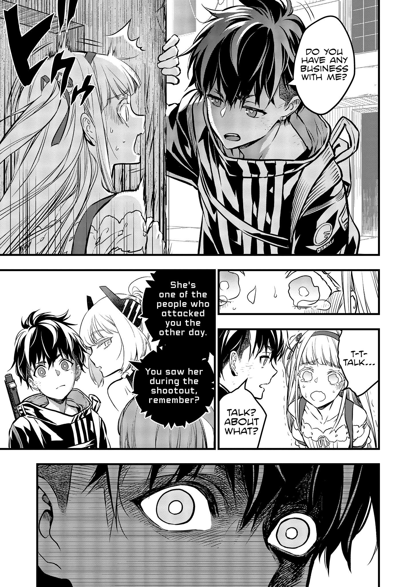 Rebuild World Chapter 8 page 12 - 