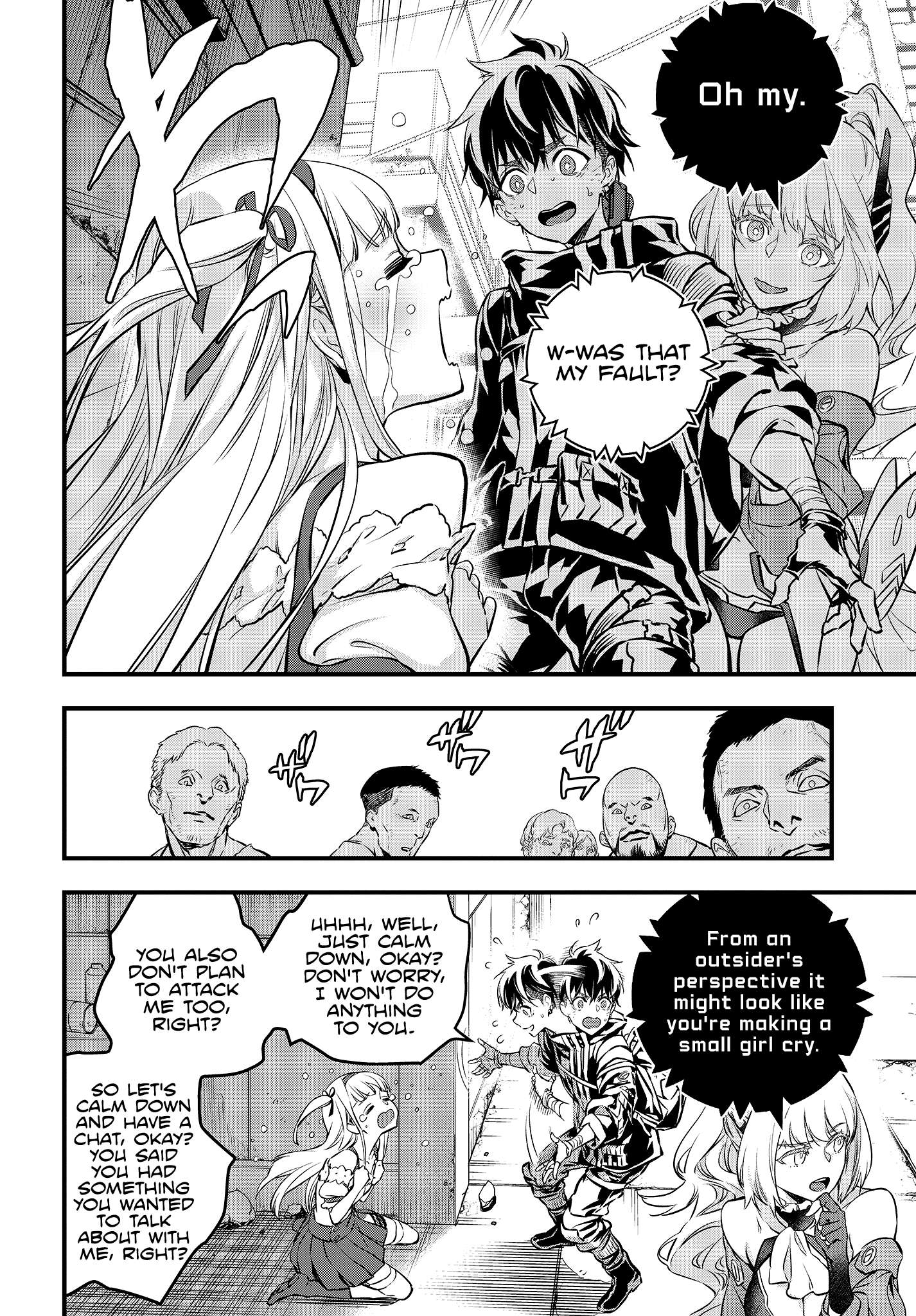 Rebuild World Chapter 8 page 15 - 