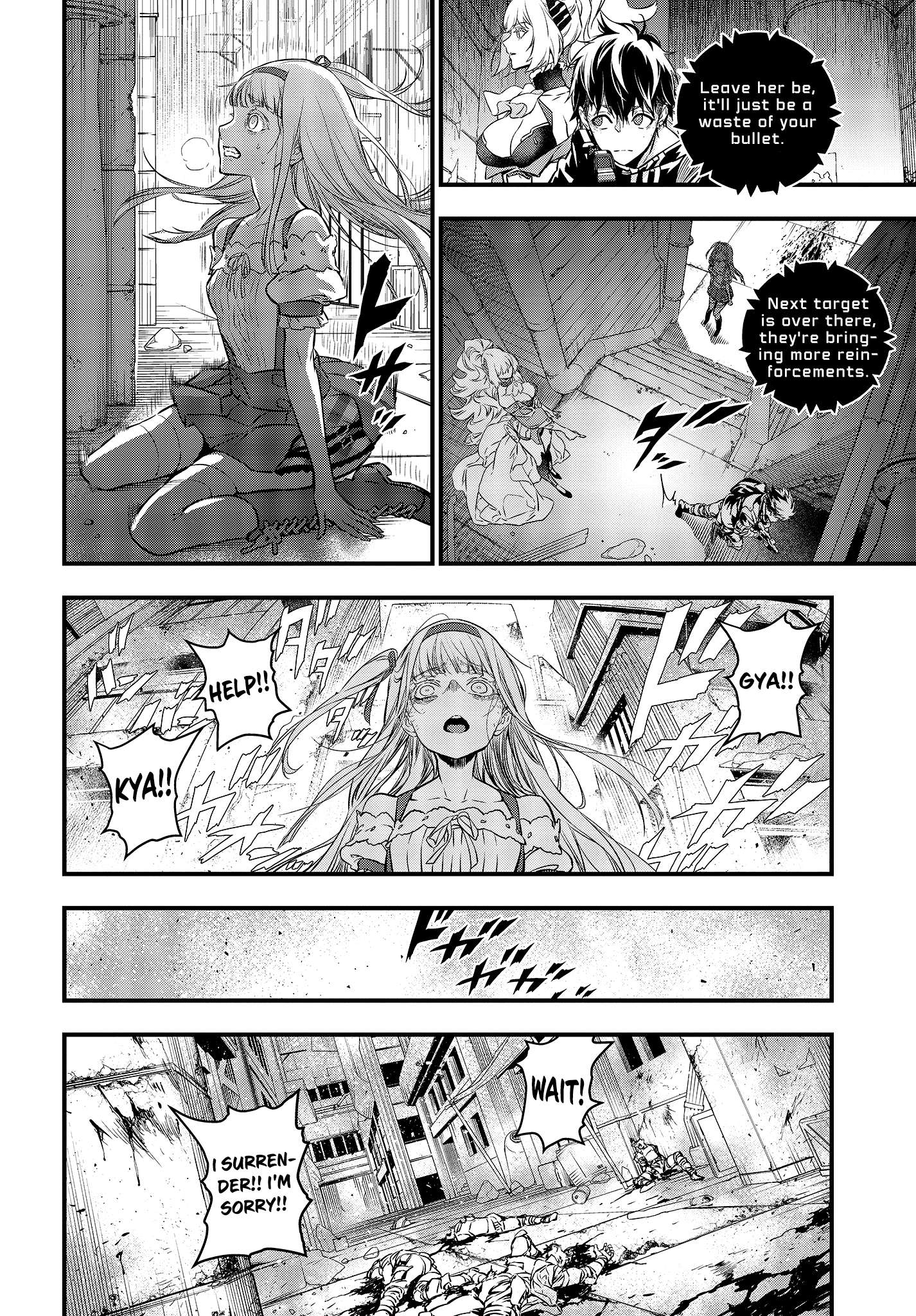 Rebuild World Chapter 8 page 3 - 