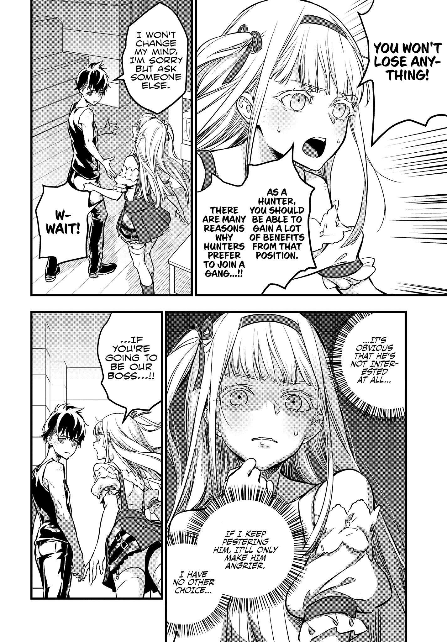 Rebuild World Chapter 8 page 23 - 