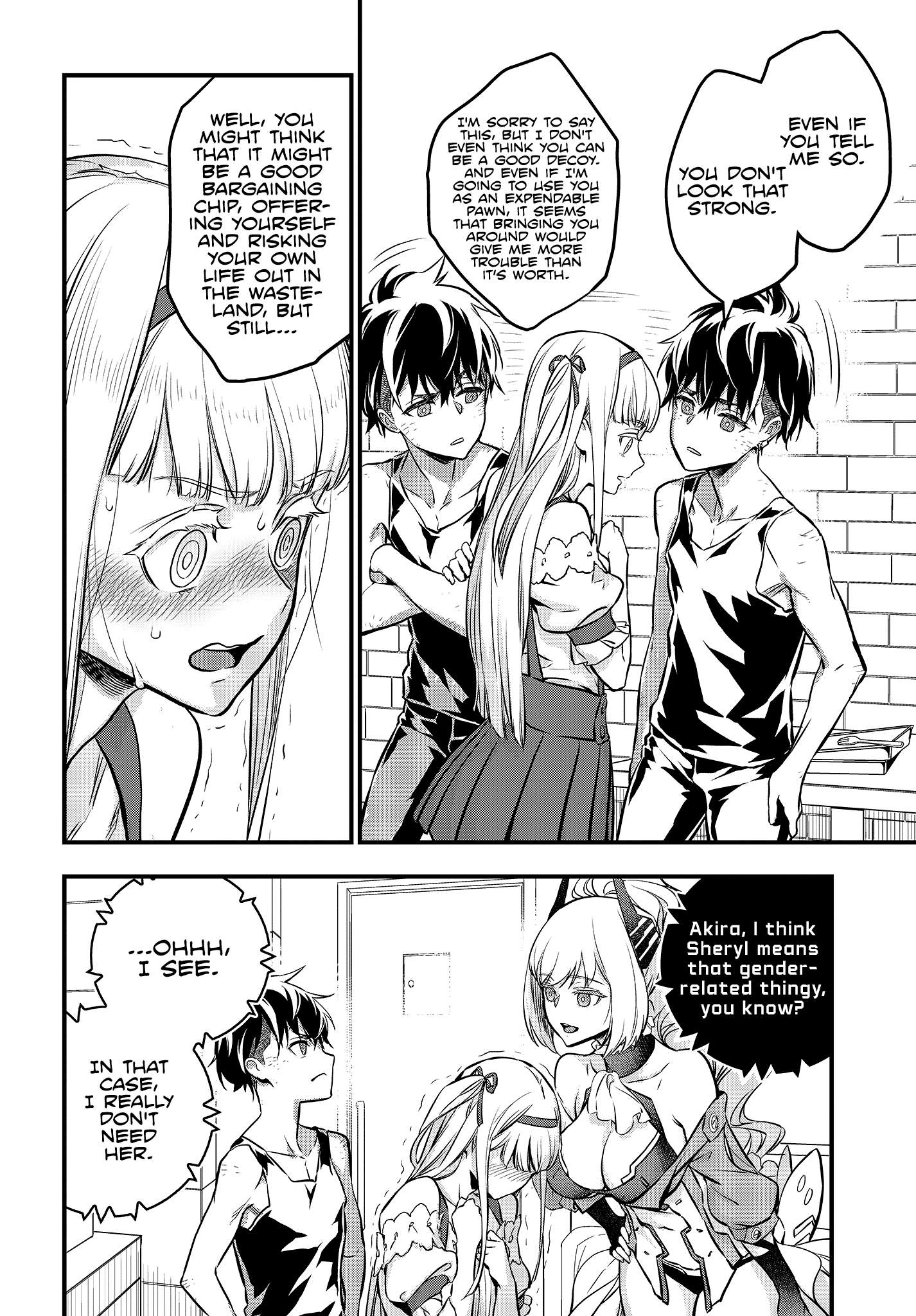 Rebuild World Chapter 8 page 25 - 