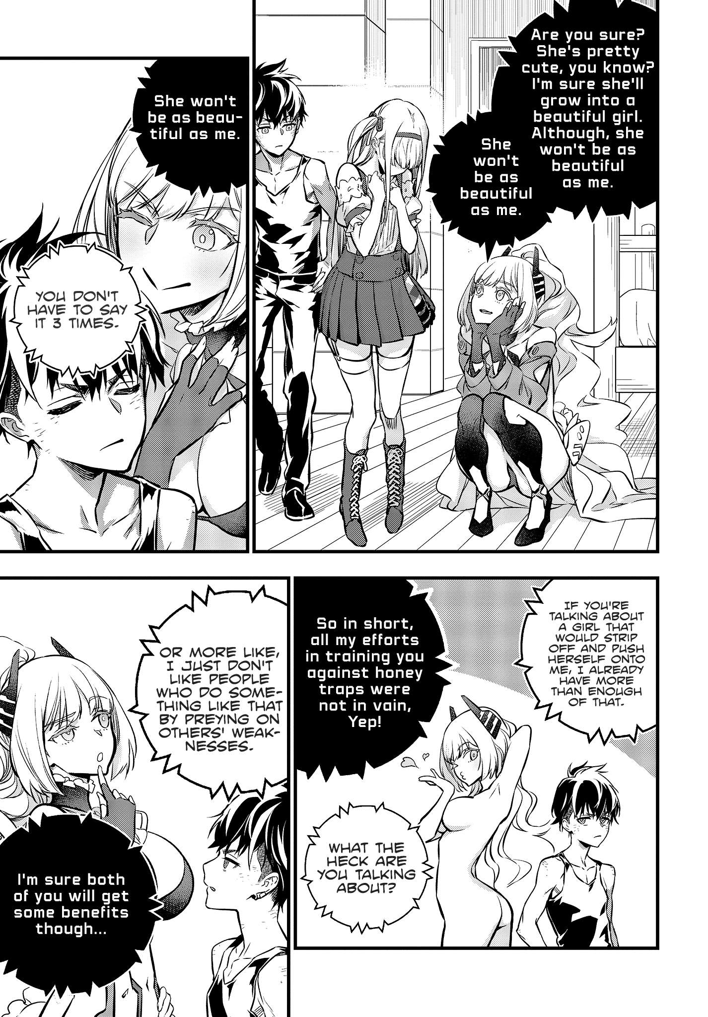 Rebuild World Chapter 8 page 26 - 