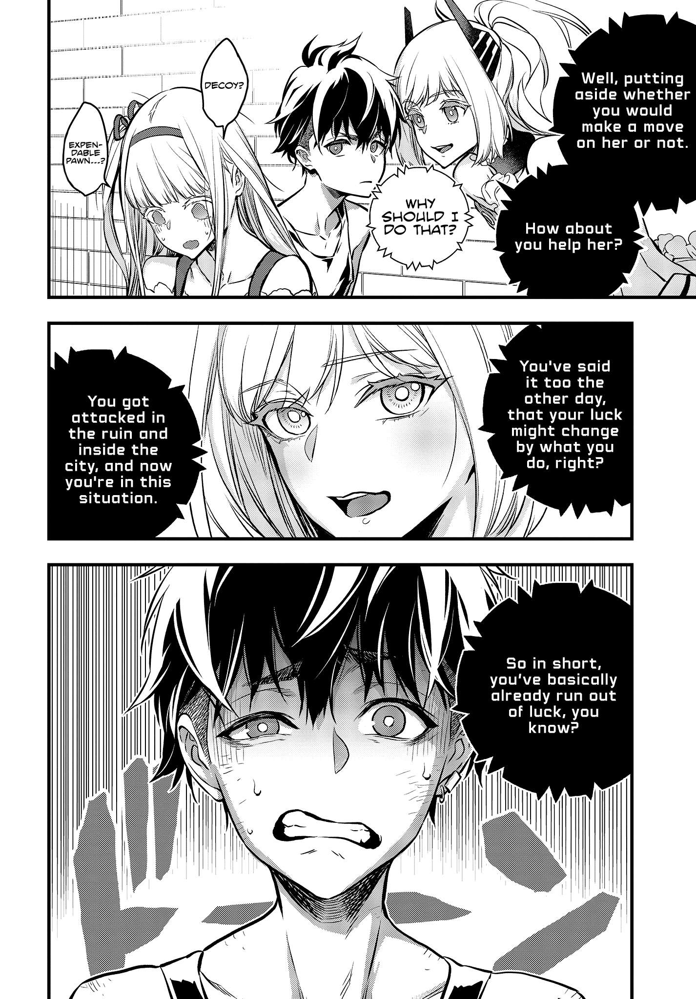 Rebuild World Chapter 8 page 27 - 