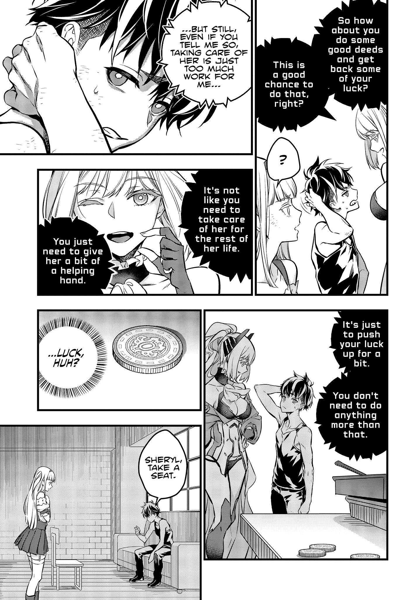 Rebuild World Chapter 8 page 28 - 