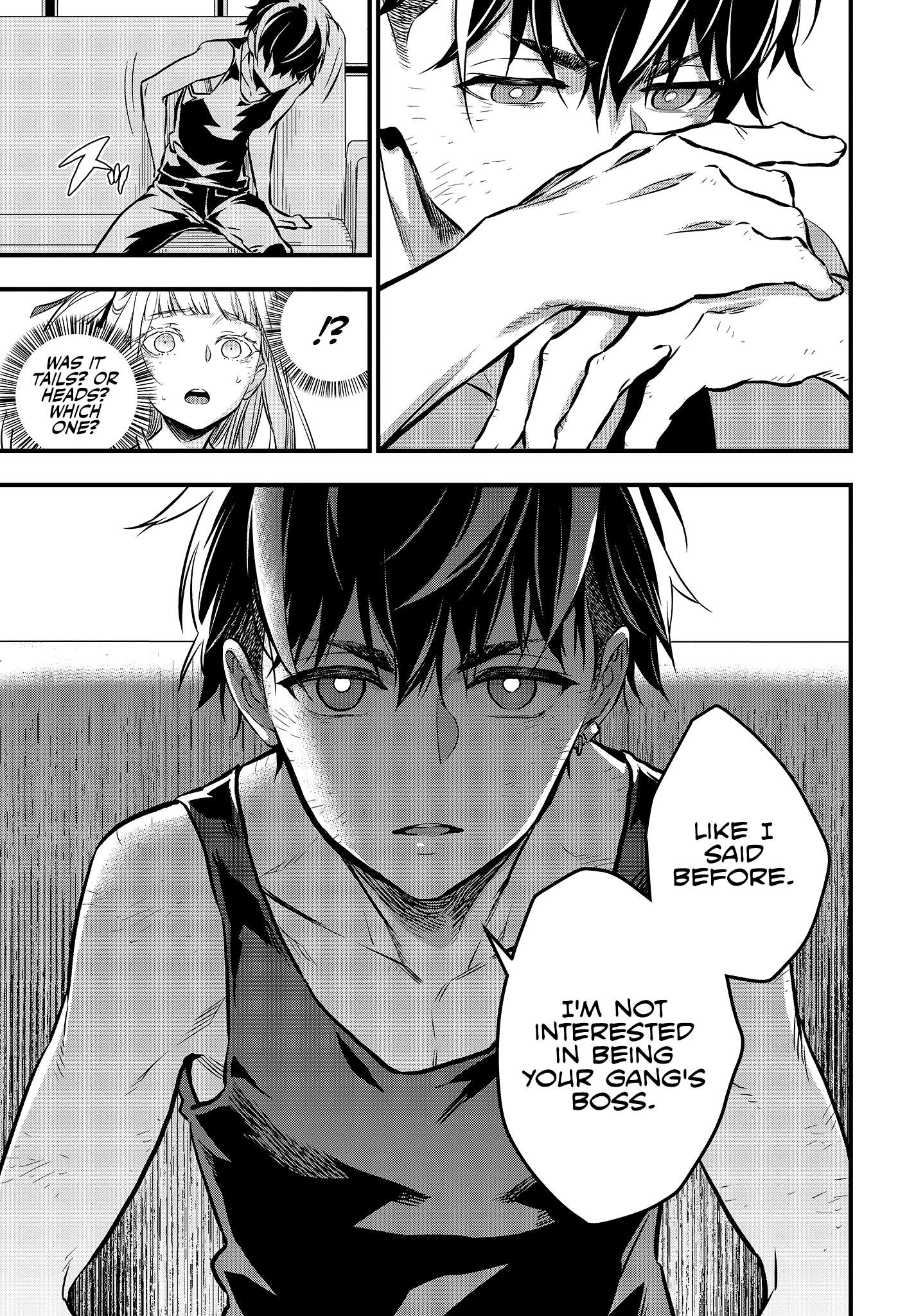 Rebuild World Chapter 8 page 30 - 