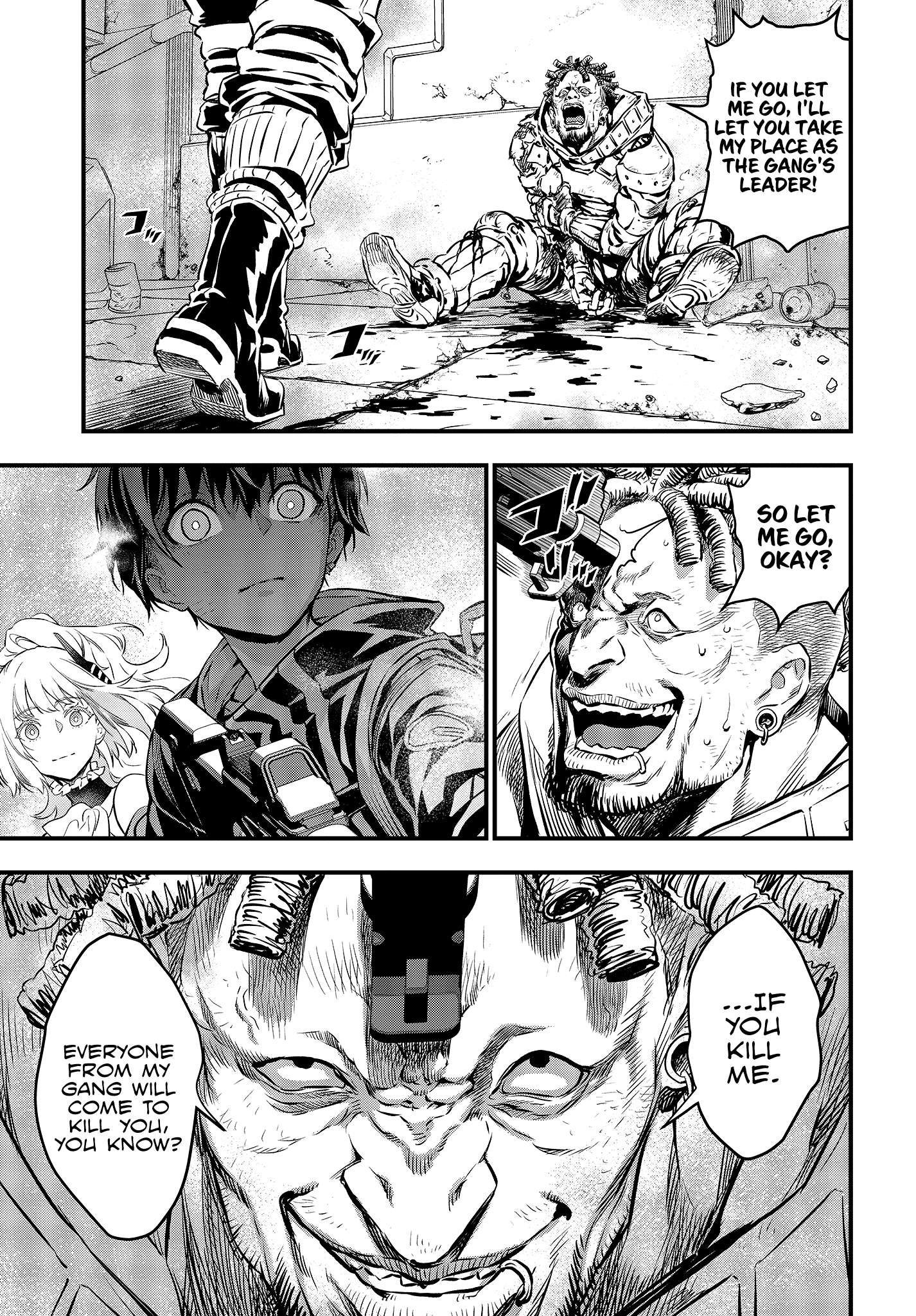 Rebuild World Chapter 8 page 4 - 