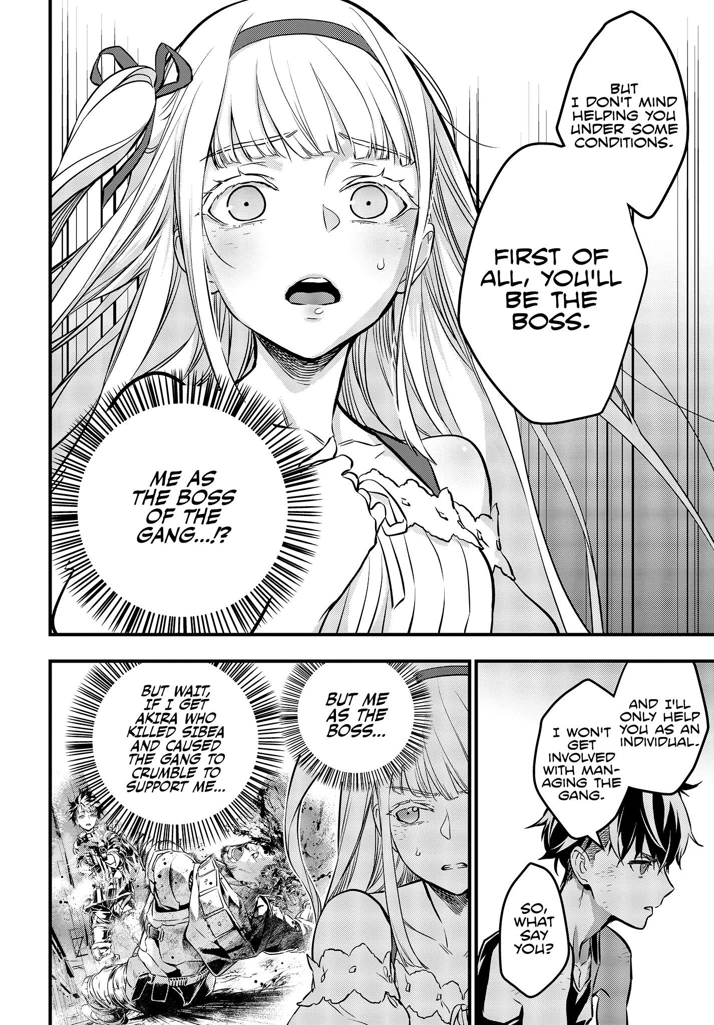Rebuild World Chapter 8 page 31 - 