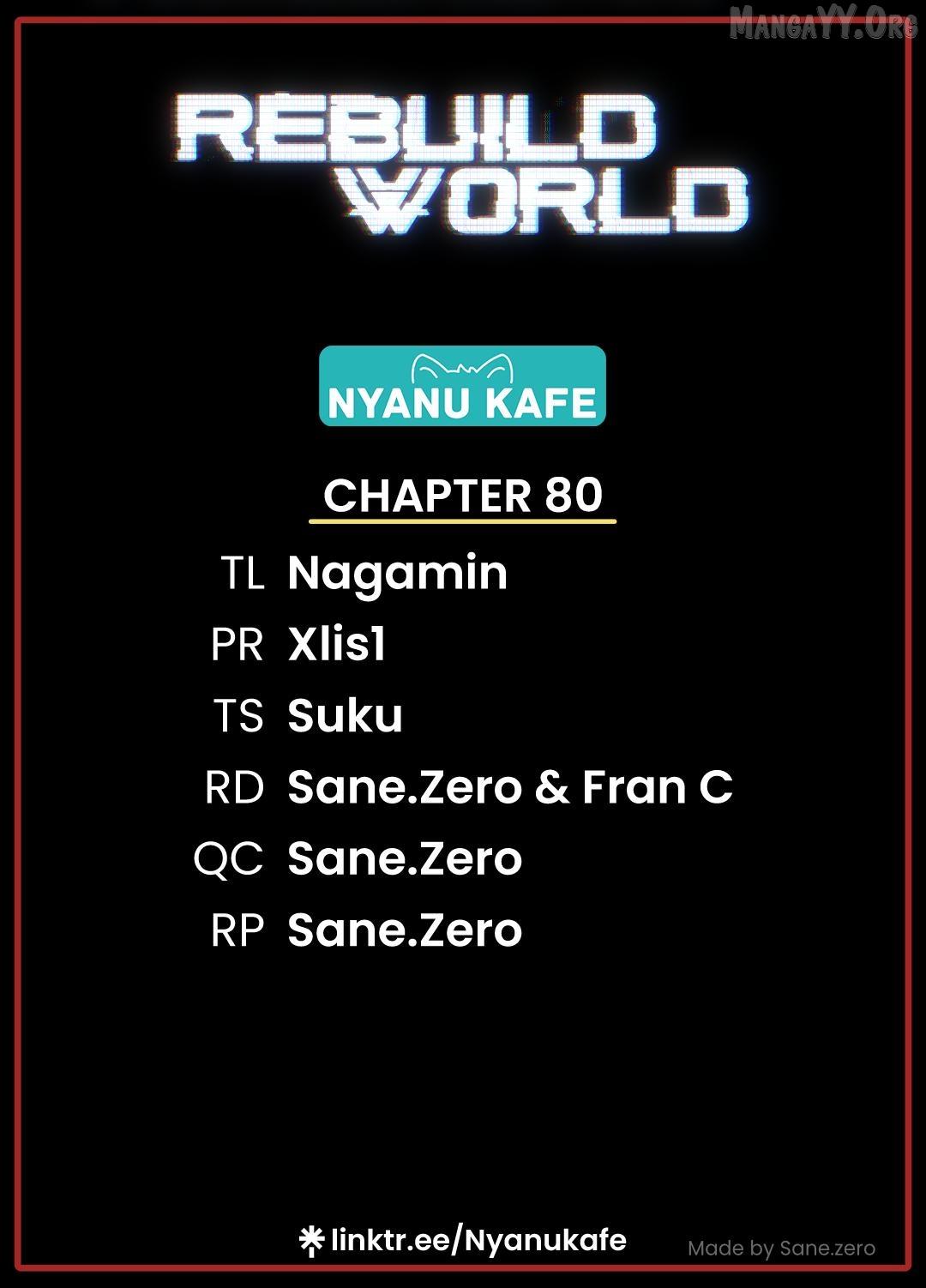 Rebuild World Chapter 80 page 2 - 