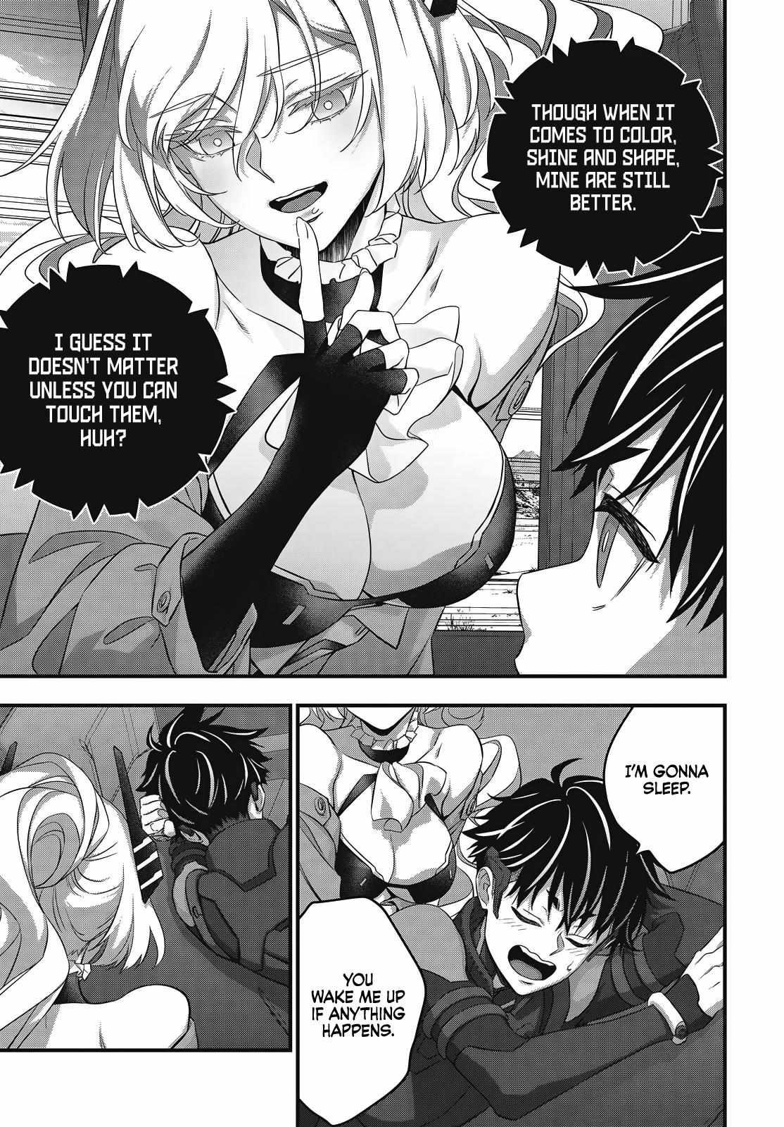 Rebuild World Chapter 80 page 11 - 