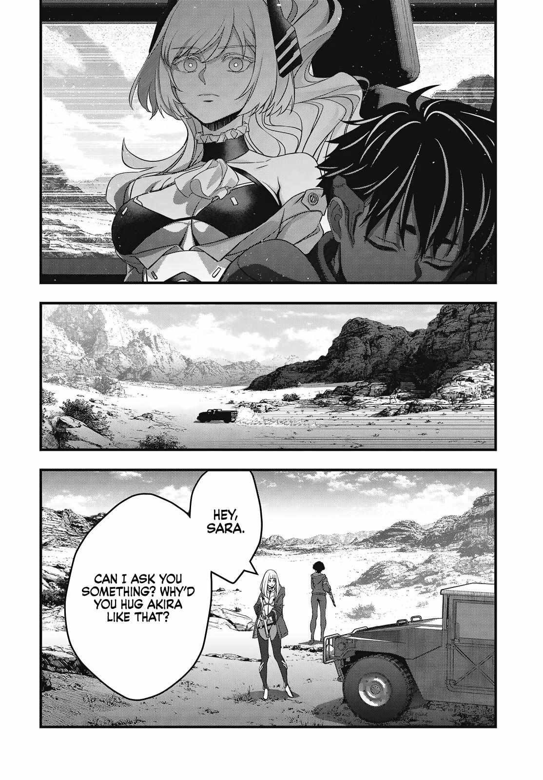 Rebuild World Chapter 80 page 12 - 