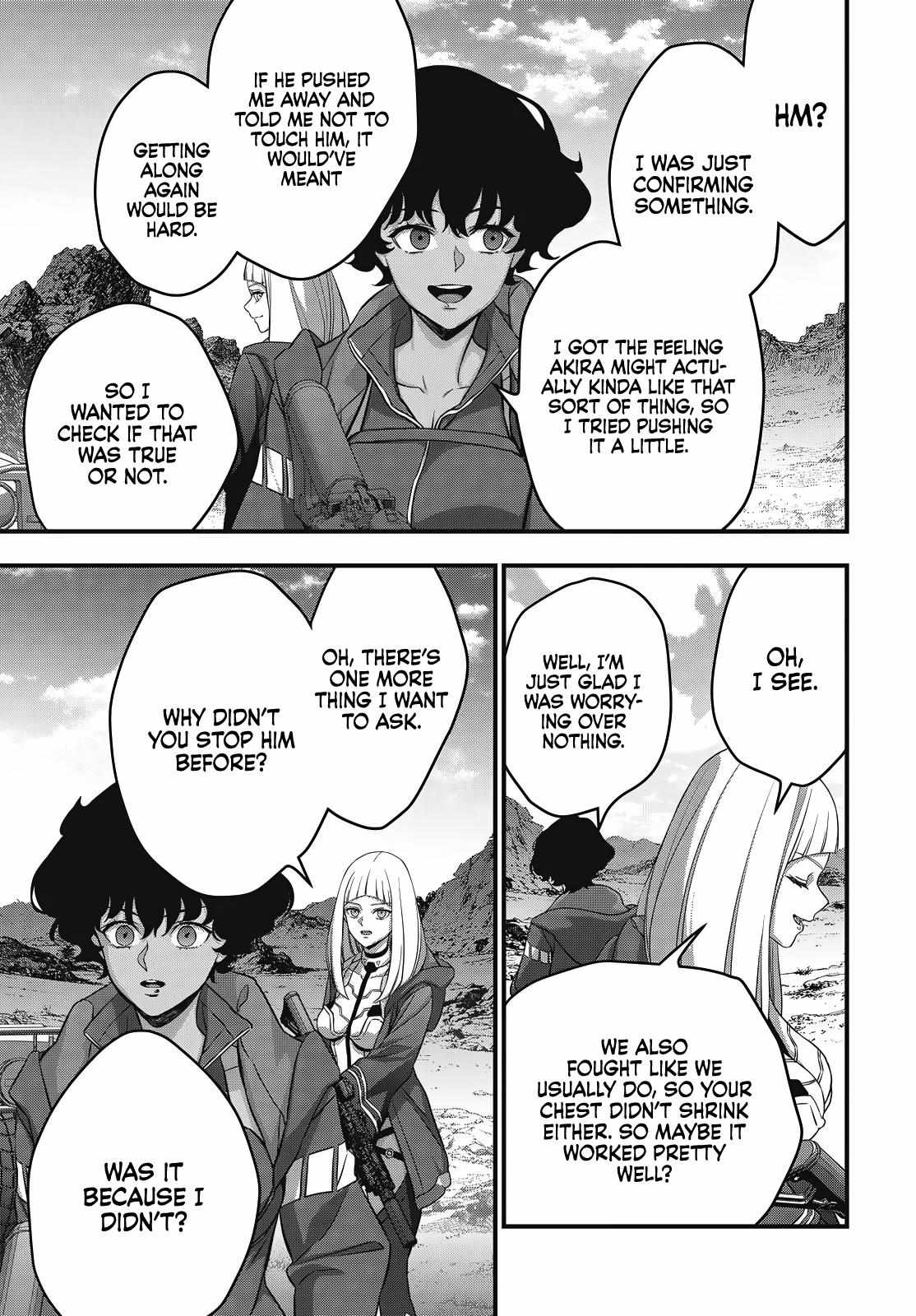 Rebuild World Chapter 80 page 13 - 