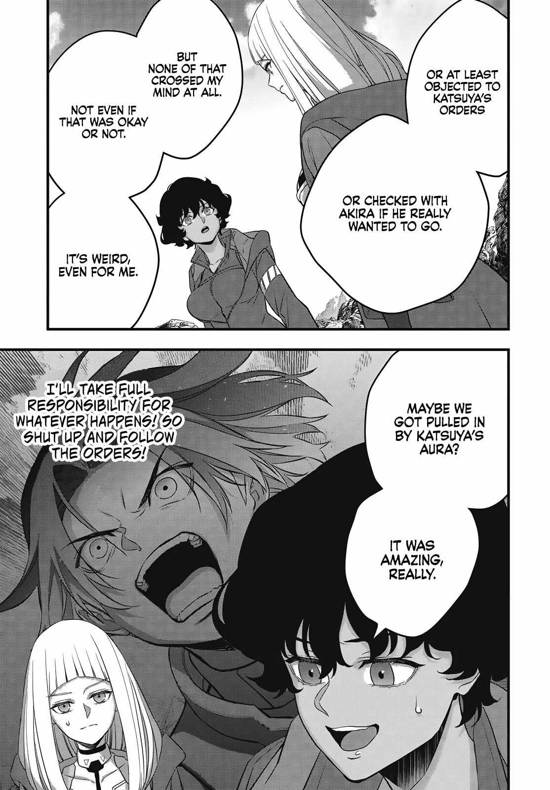 Rebuild World Chapter 80 page 15 - 