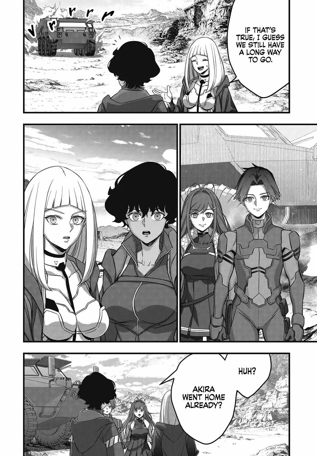 Rebuild World Chapter 80 page 16 - 