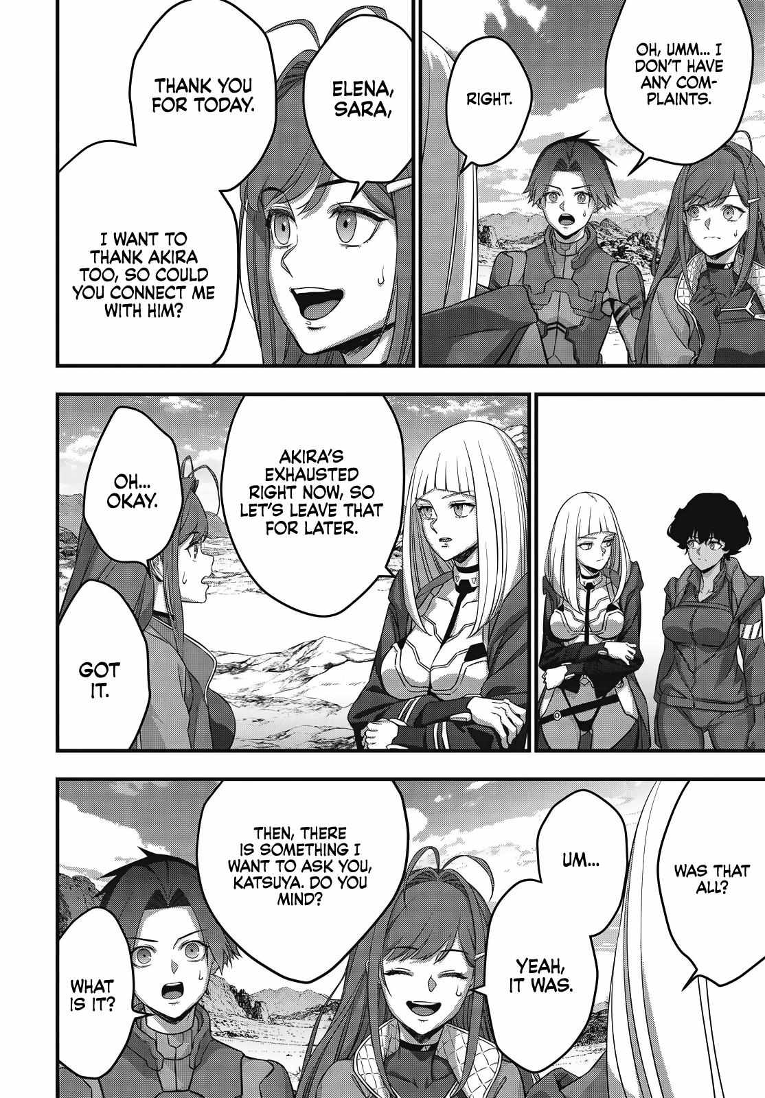 Rebuild World Chapter 80 page 18 - 