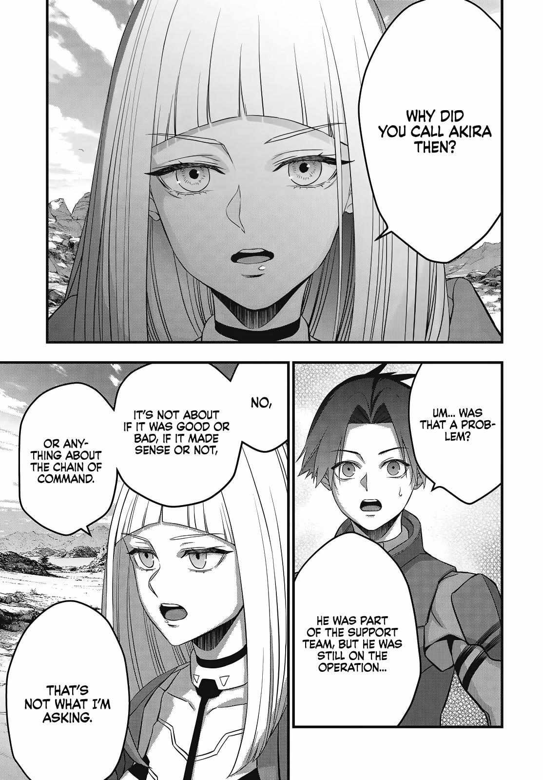 Rebuild World Chapter 80 page 19 - 