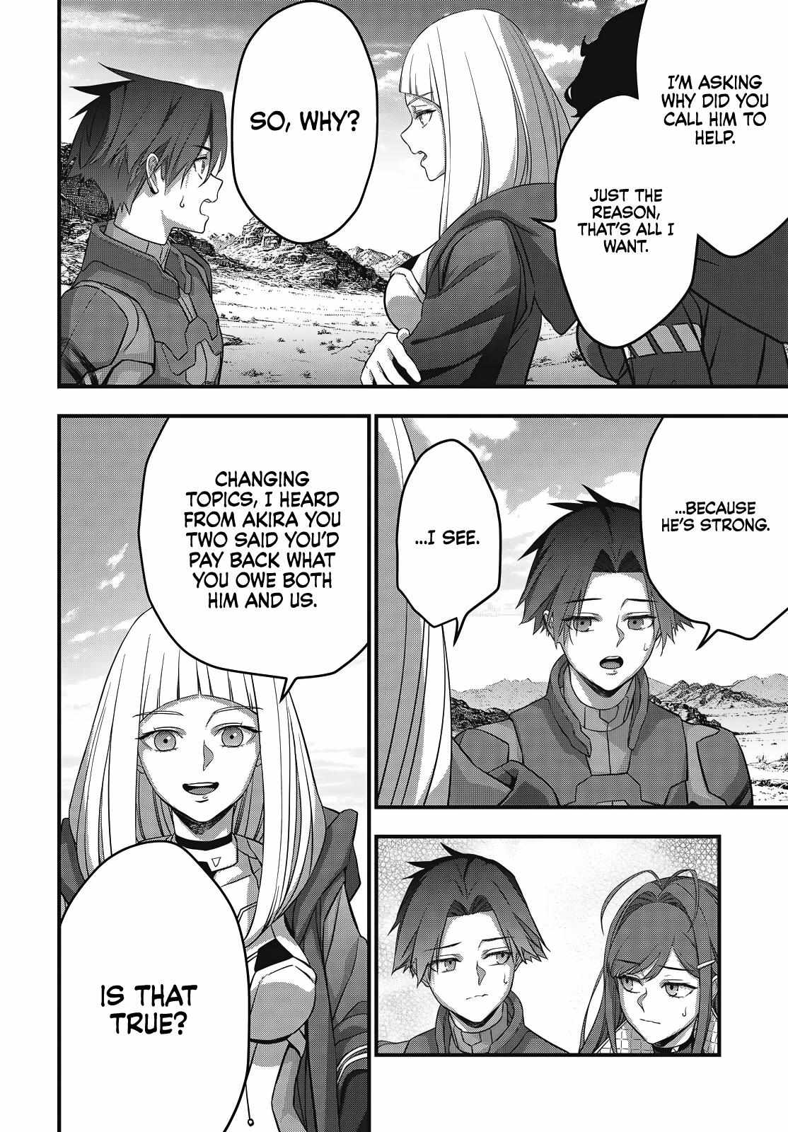 Rebuild World Chapter 80 page 20 - 